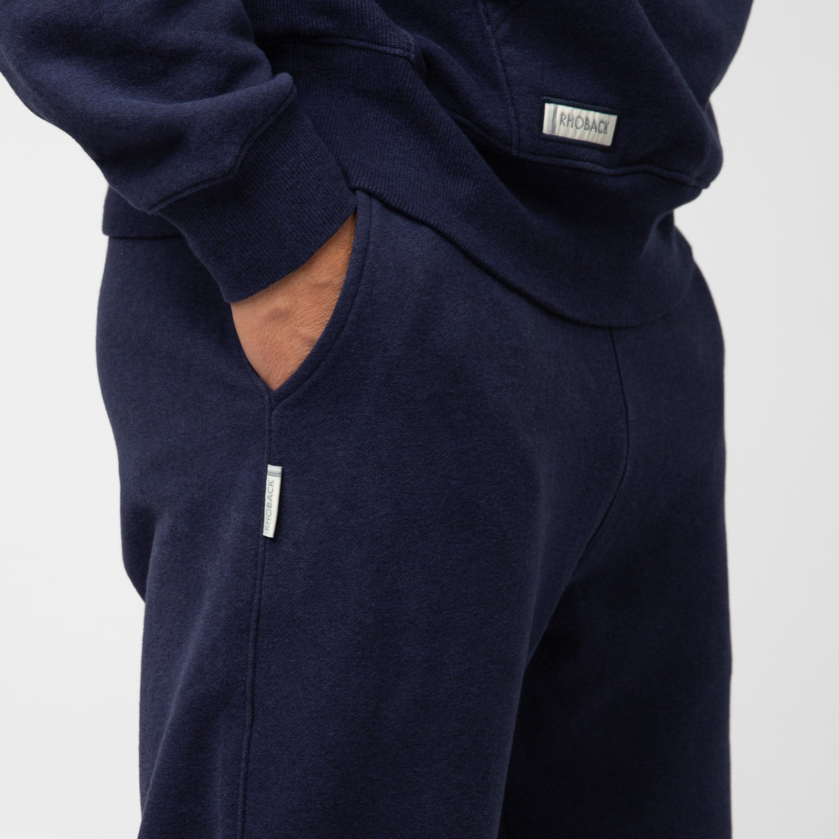 Fleece Ready Sweatpant Heather Indigo Blue