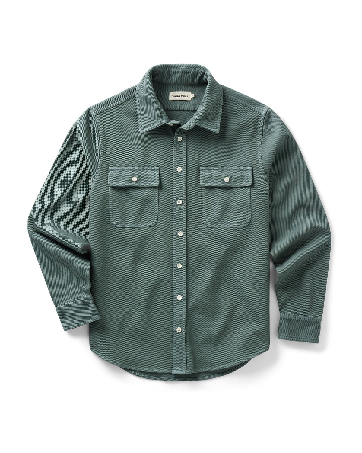 The Ledge Twill Shirt Deep Sea