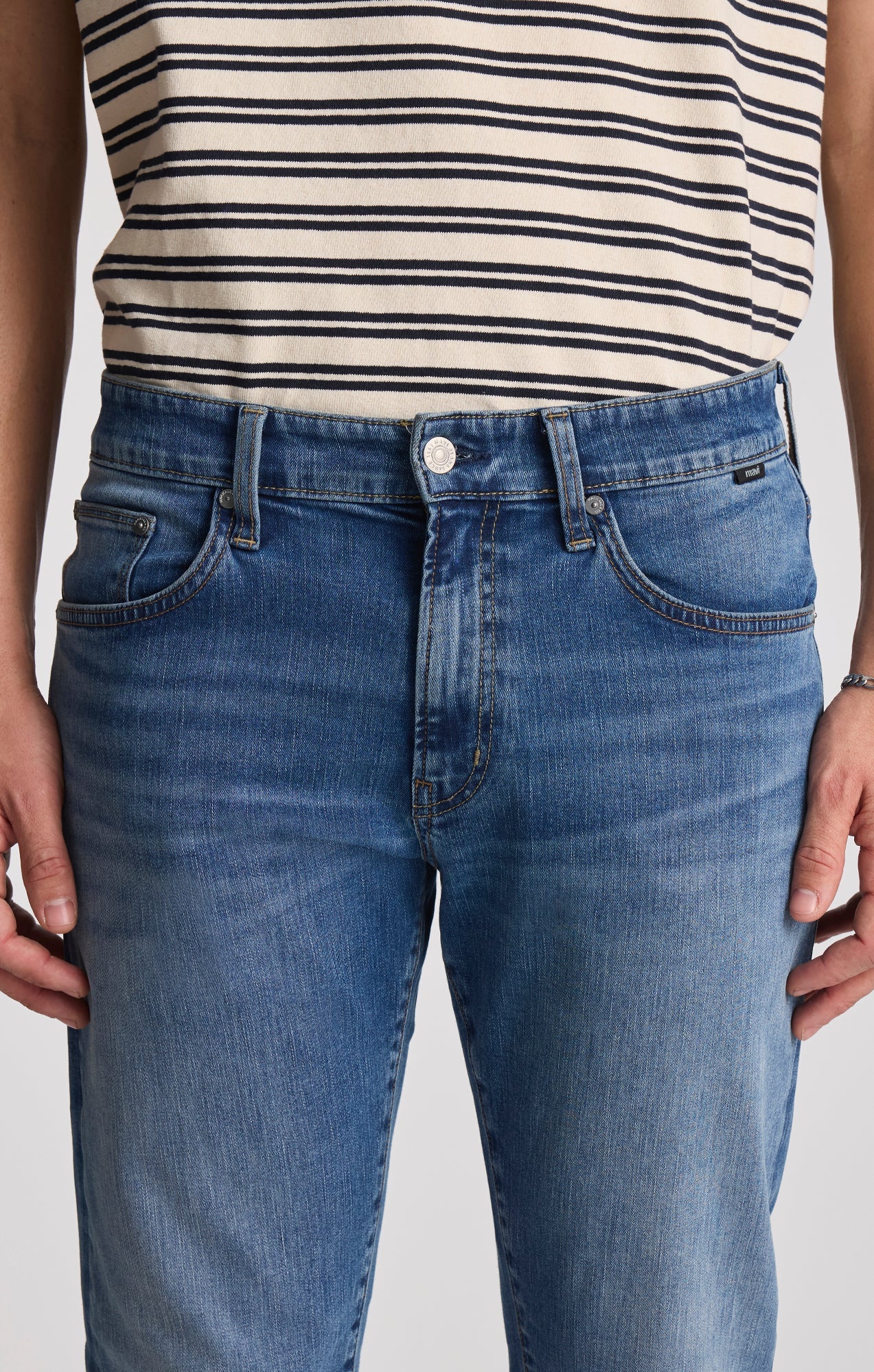 Marcus Slim Straight Vintage Selvedge Mid Vintage