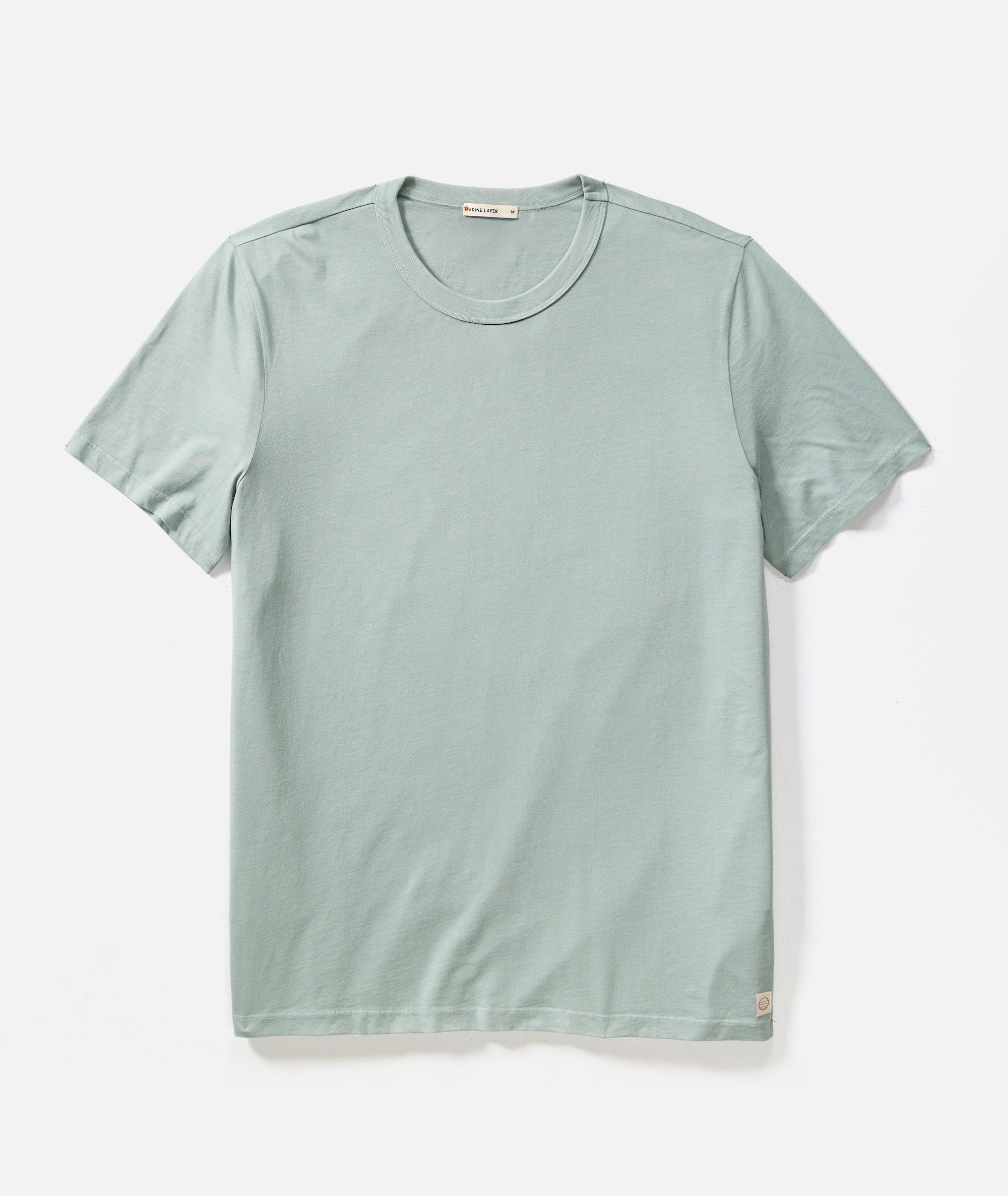 Signature Sea Change Crew Tee Iceberg Green