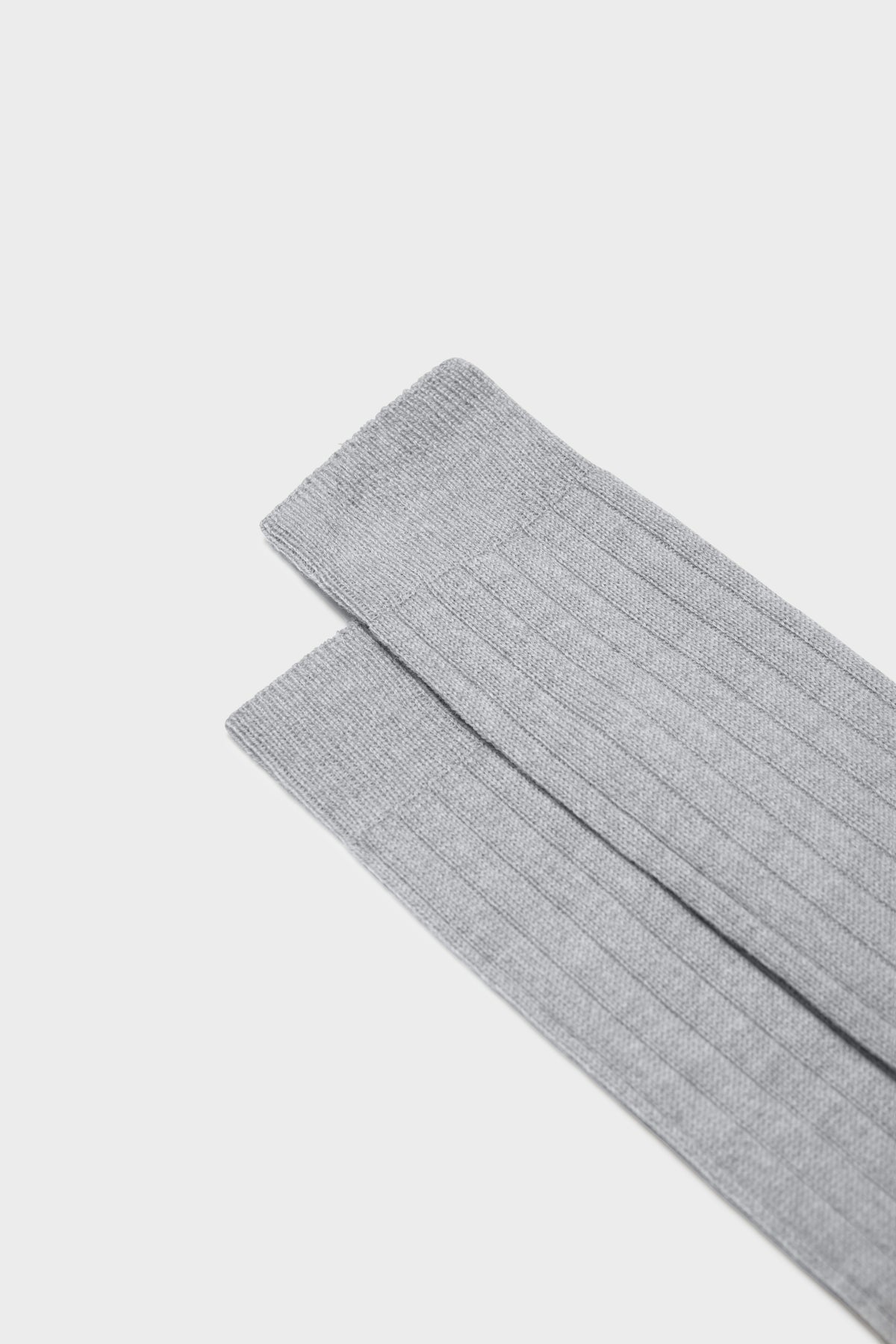 Wool Blend 90/10 Mid-Calf Sock Pearl