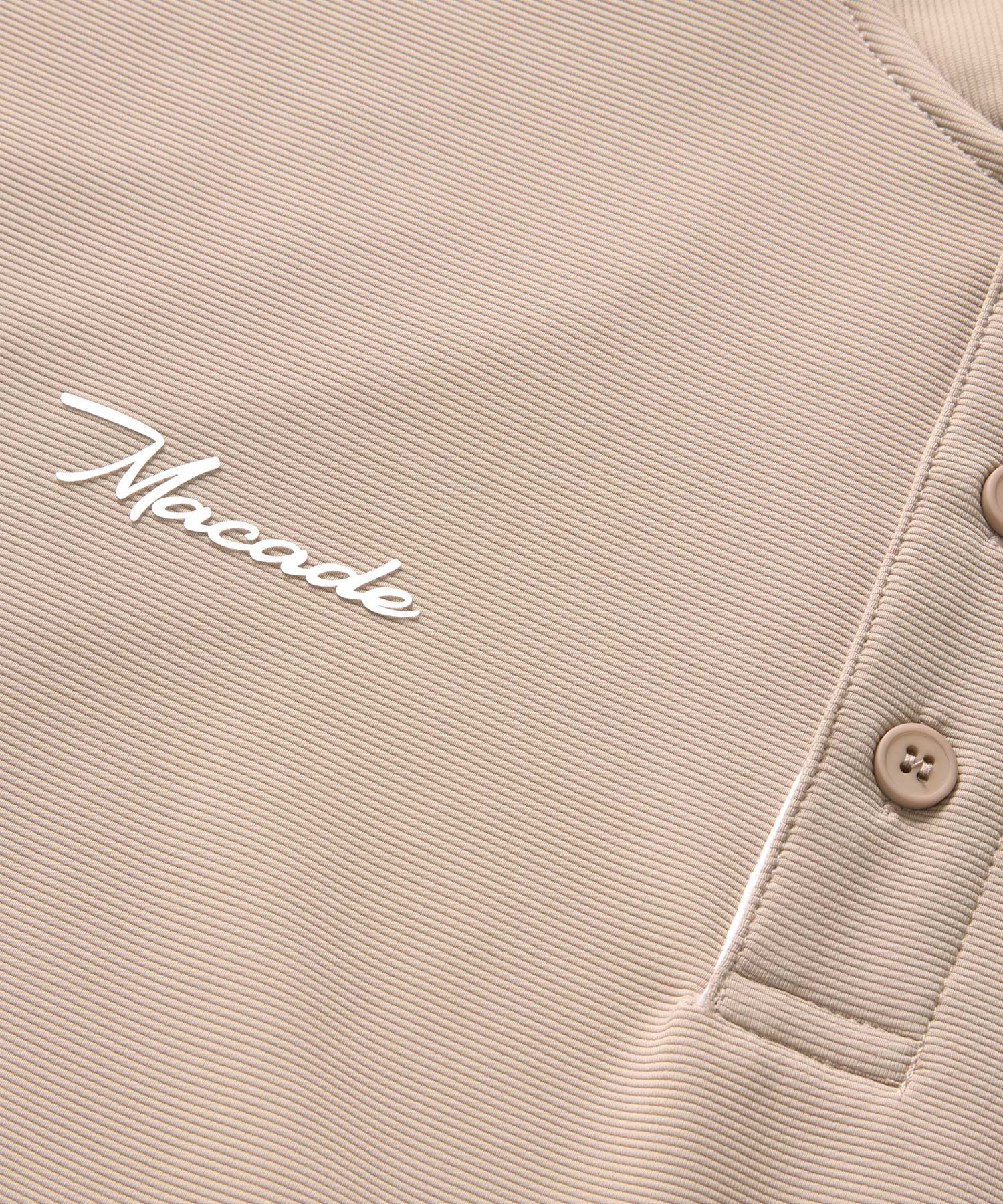Heath Bomber Shirt Tan