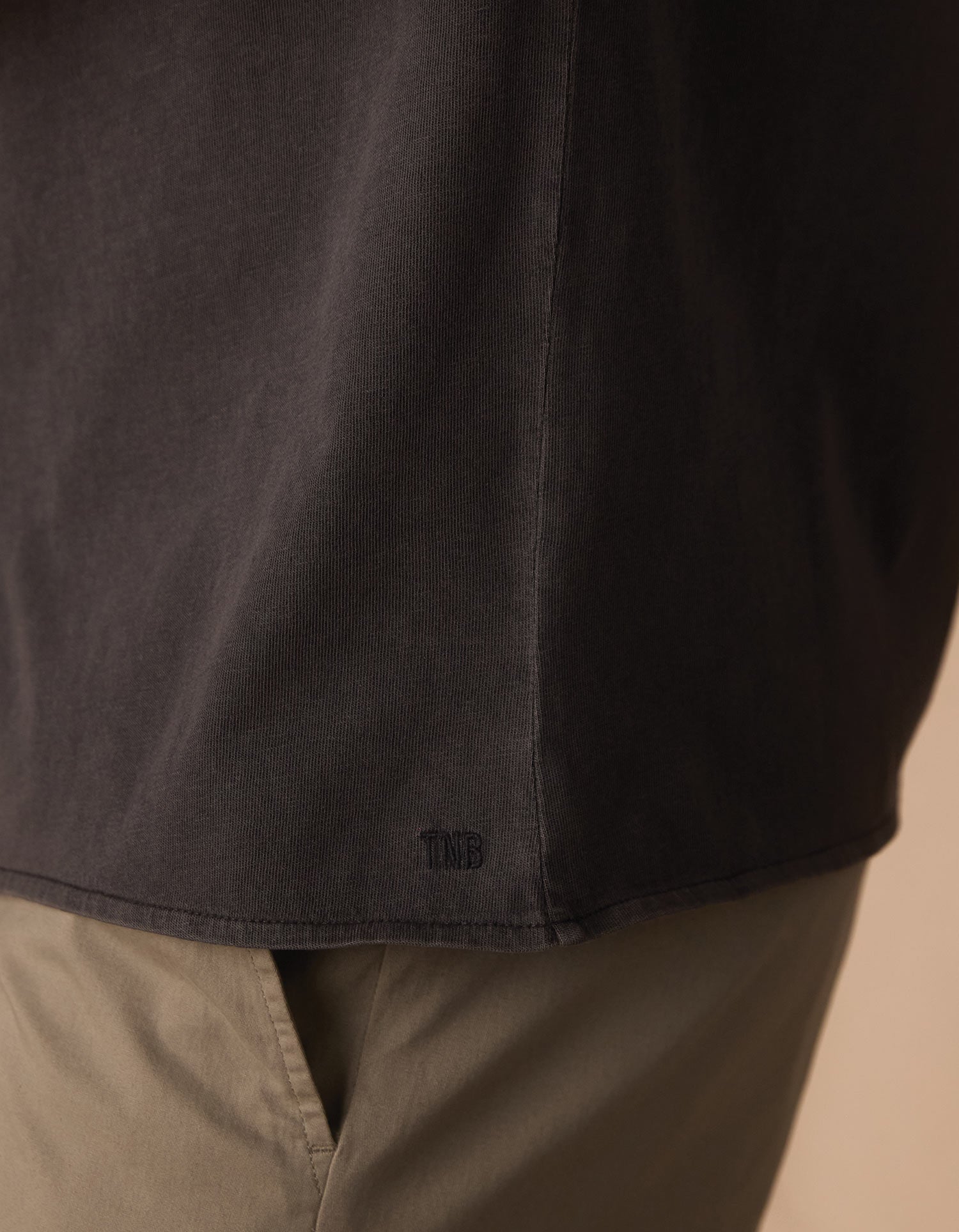 Normal Jersey Short Sleeve Button Up Shadow