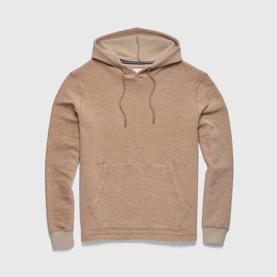 Dave Chenille Popover Hoodie Cobblestone