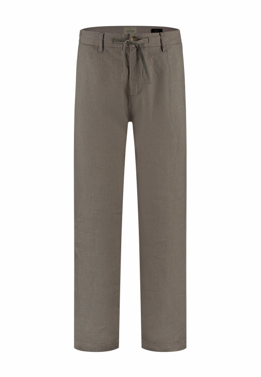 James Beach Pant Grey Brown