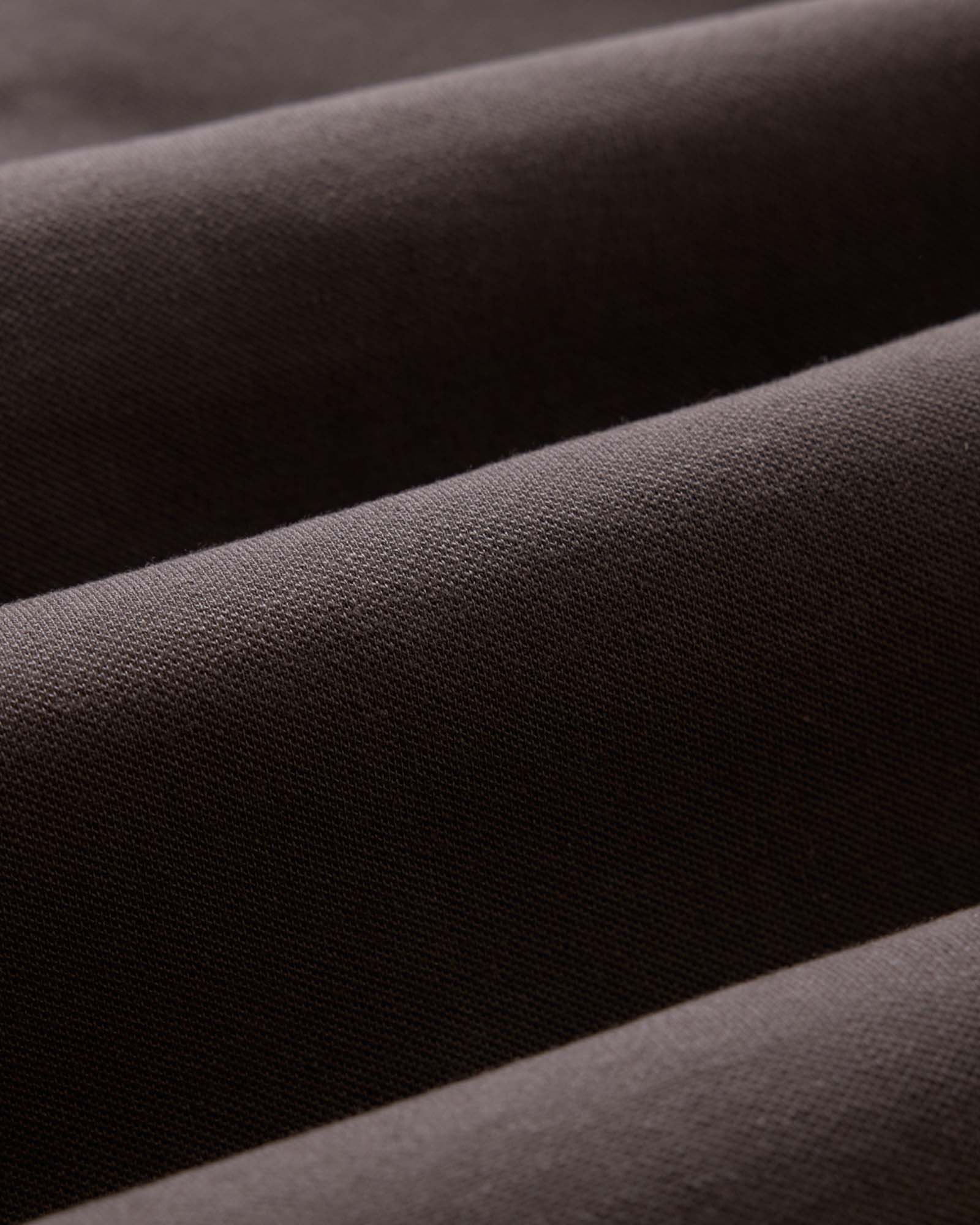 The Baseline Polo Asphalt Pique