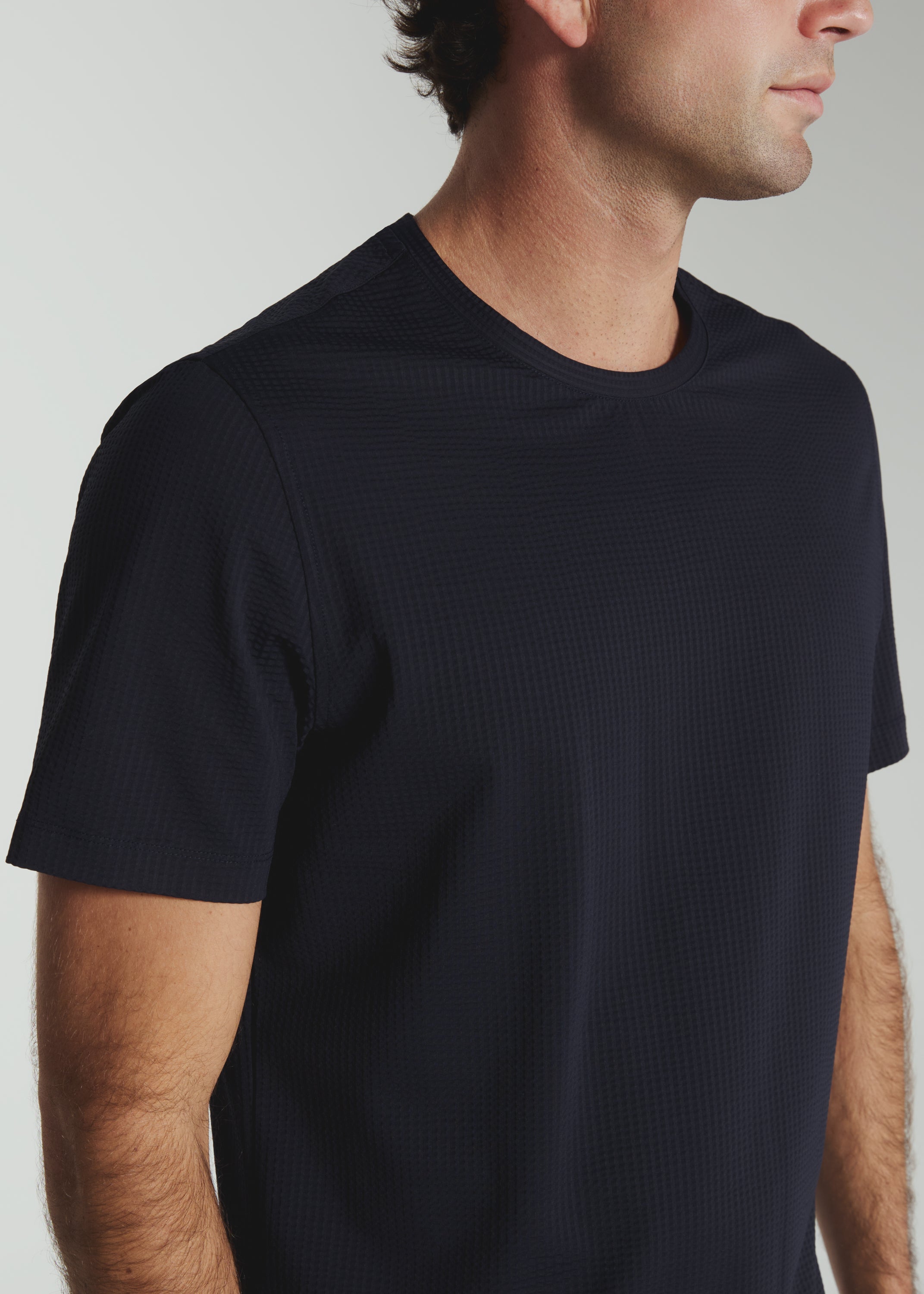 Sutherland Crewneck Tee Navy