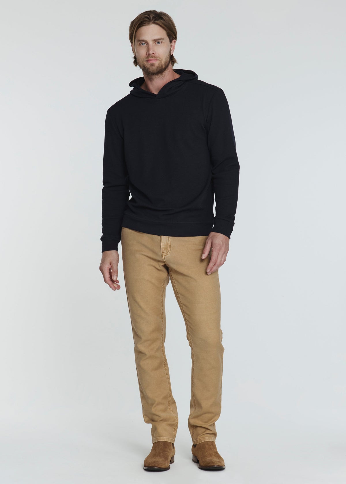 Levine Hoodie Navy