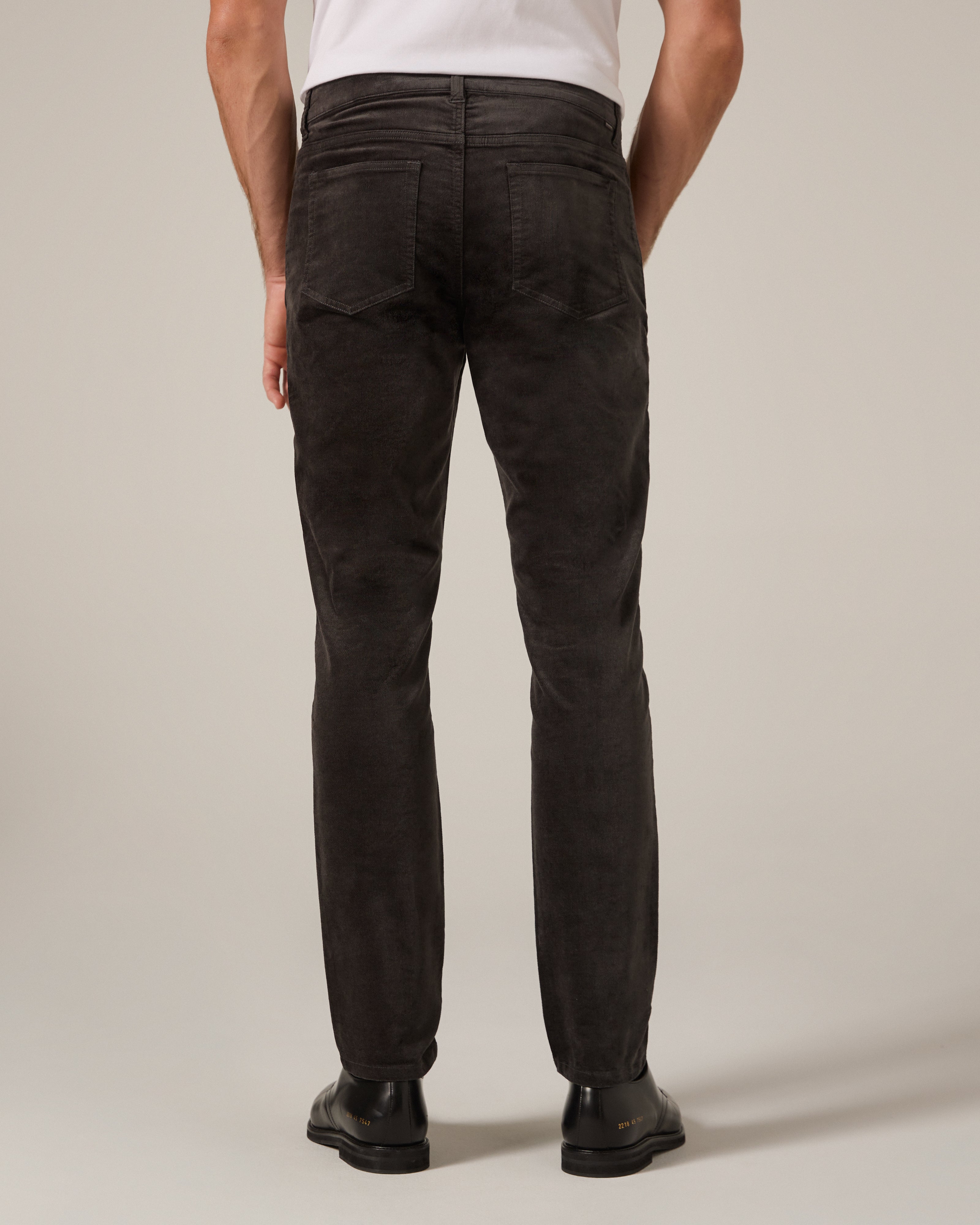 Ralston Velvet Pant Iron