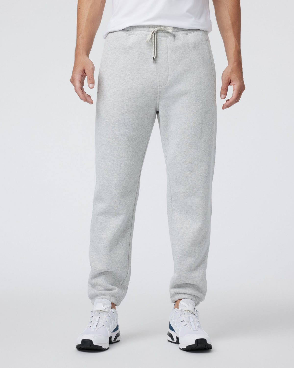Seaside Sweatpant - Relaxed Light Heather Grey