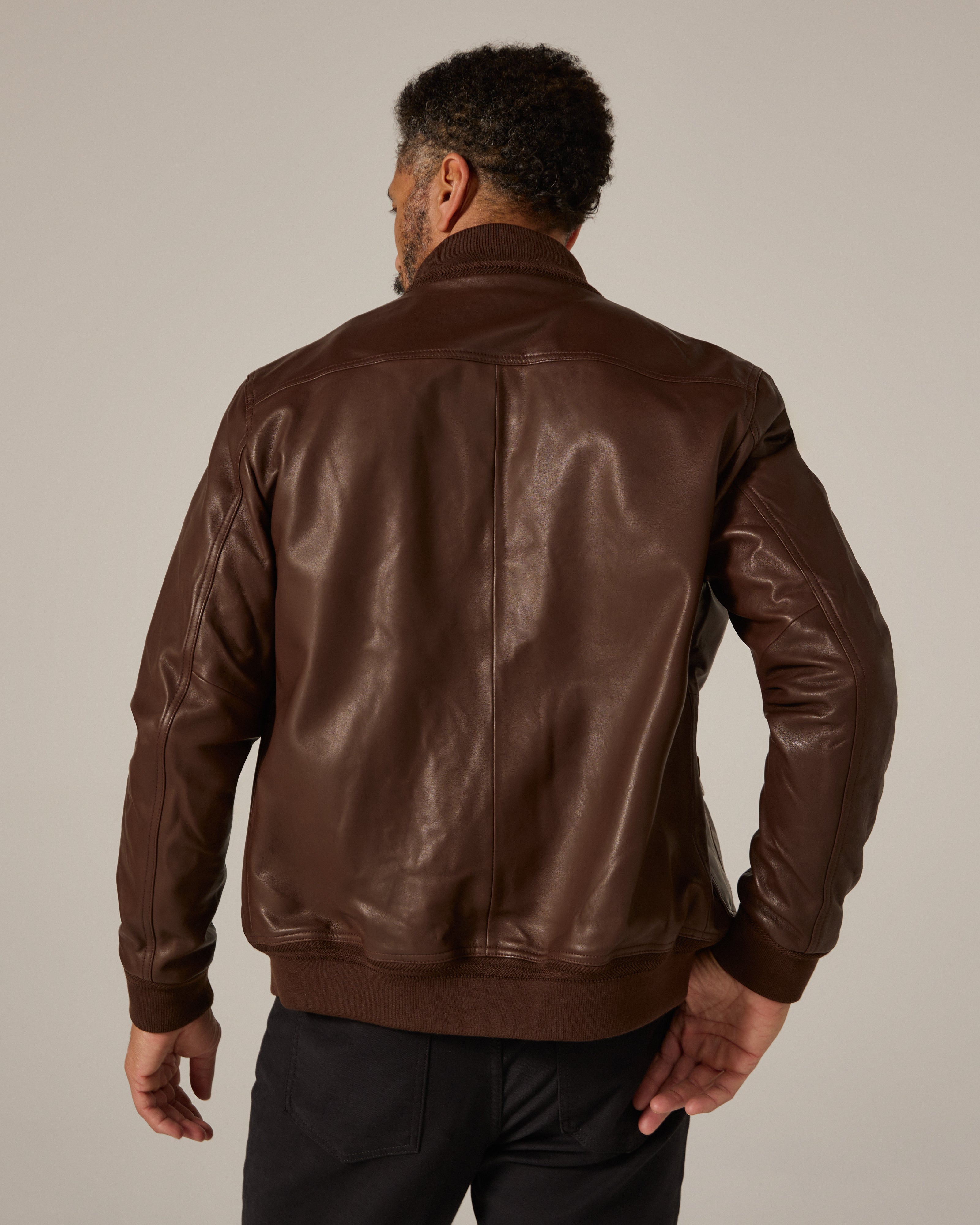 Pathfinder Suede Jacket Chocolate