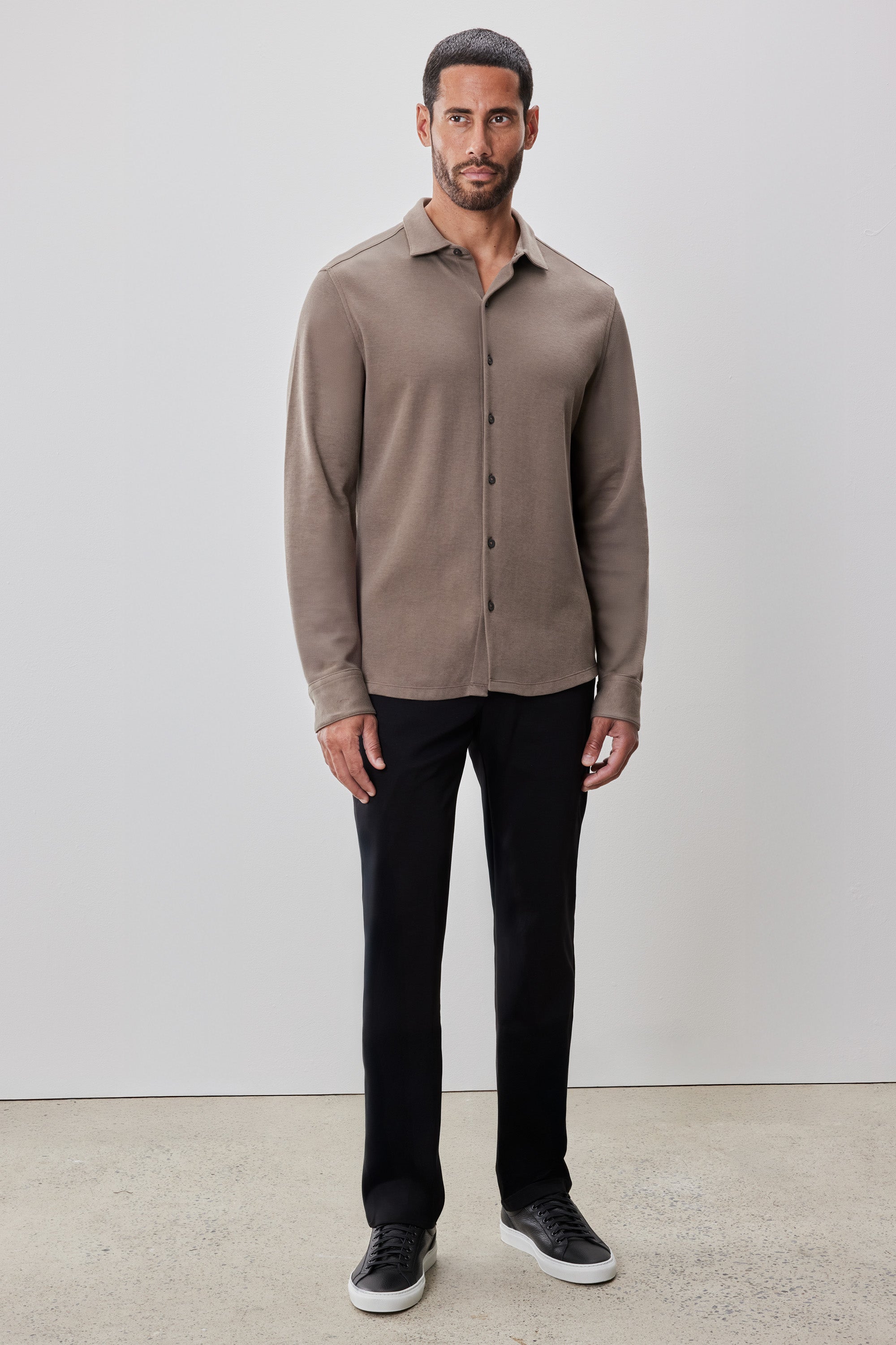 Milo Knit Shirt Pottery