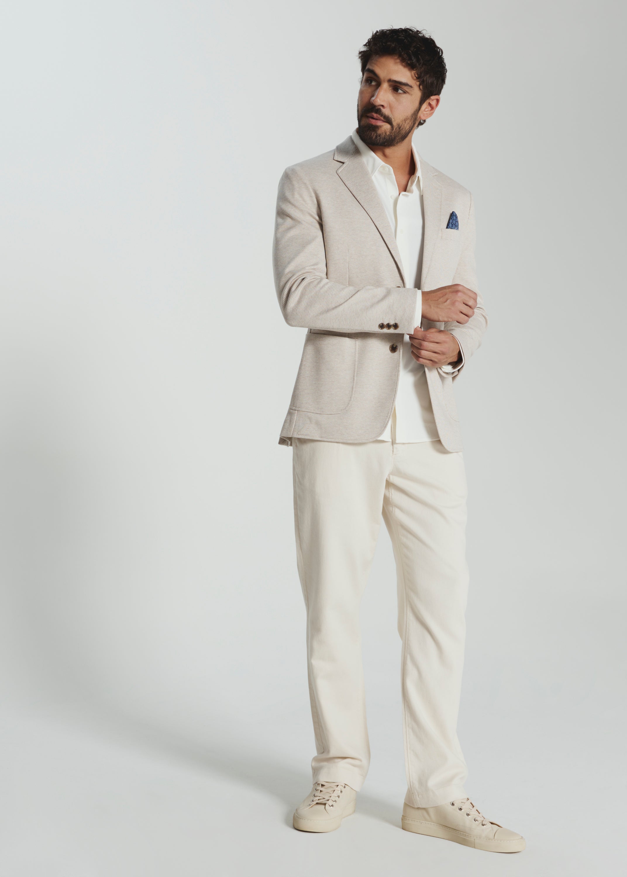 Laguna Linen Chino Pant Natural