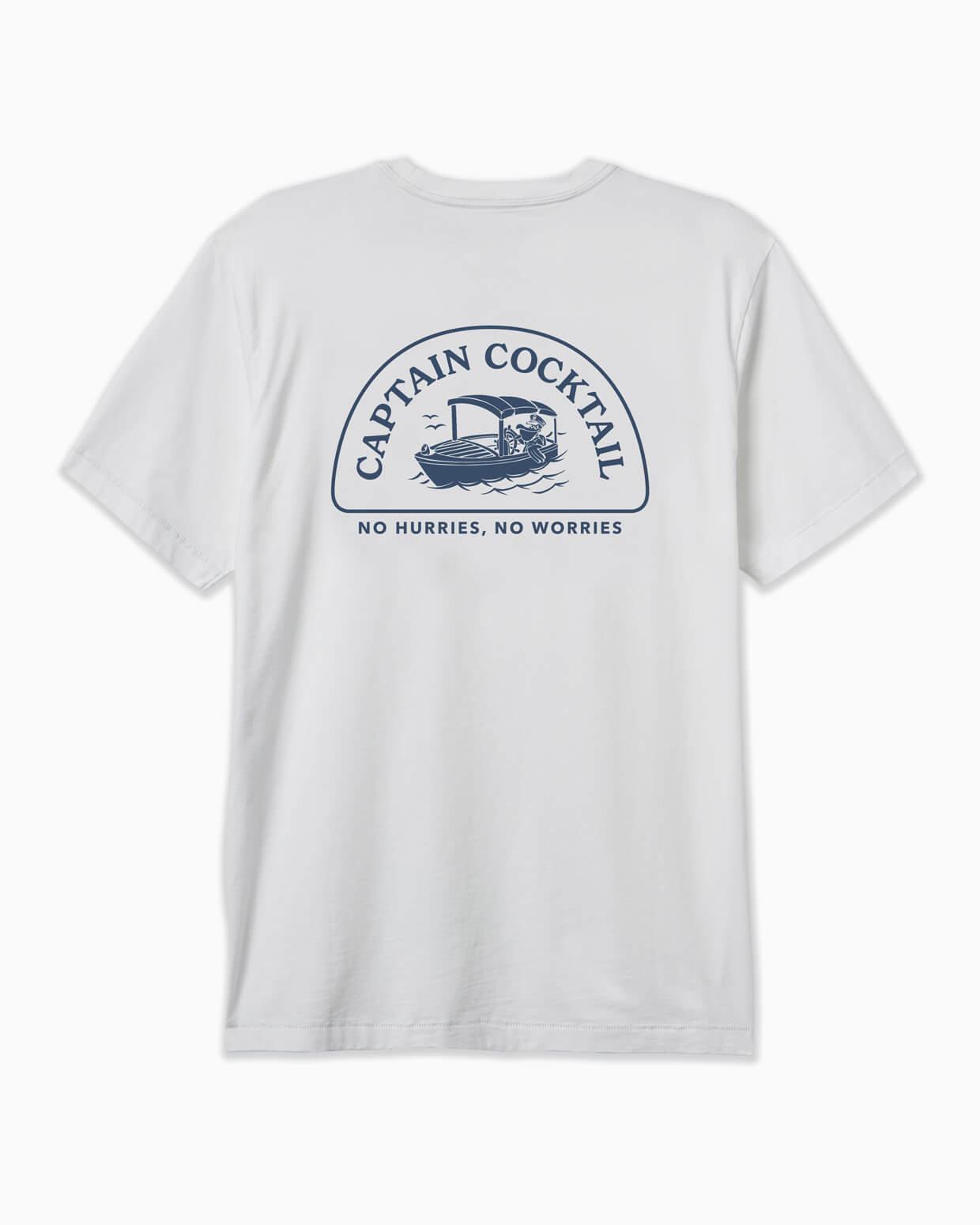 No Hurries Tee White