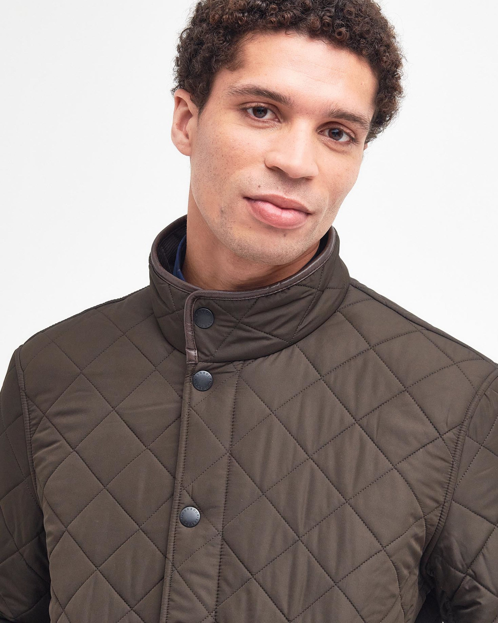 Powell Quilted Jacket Olive