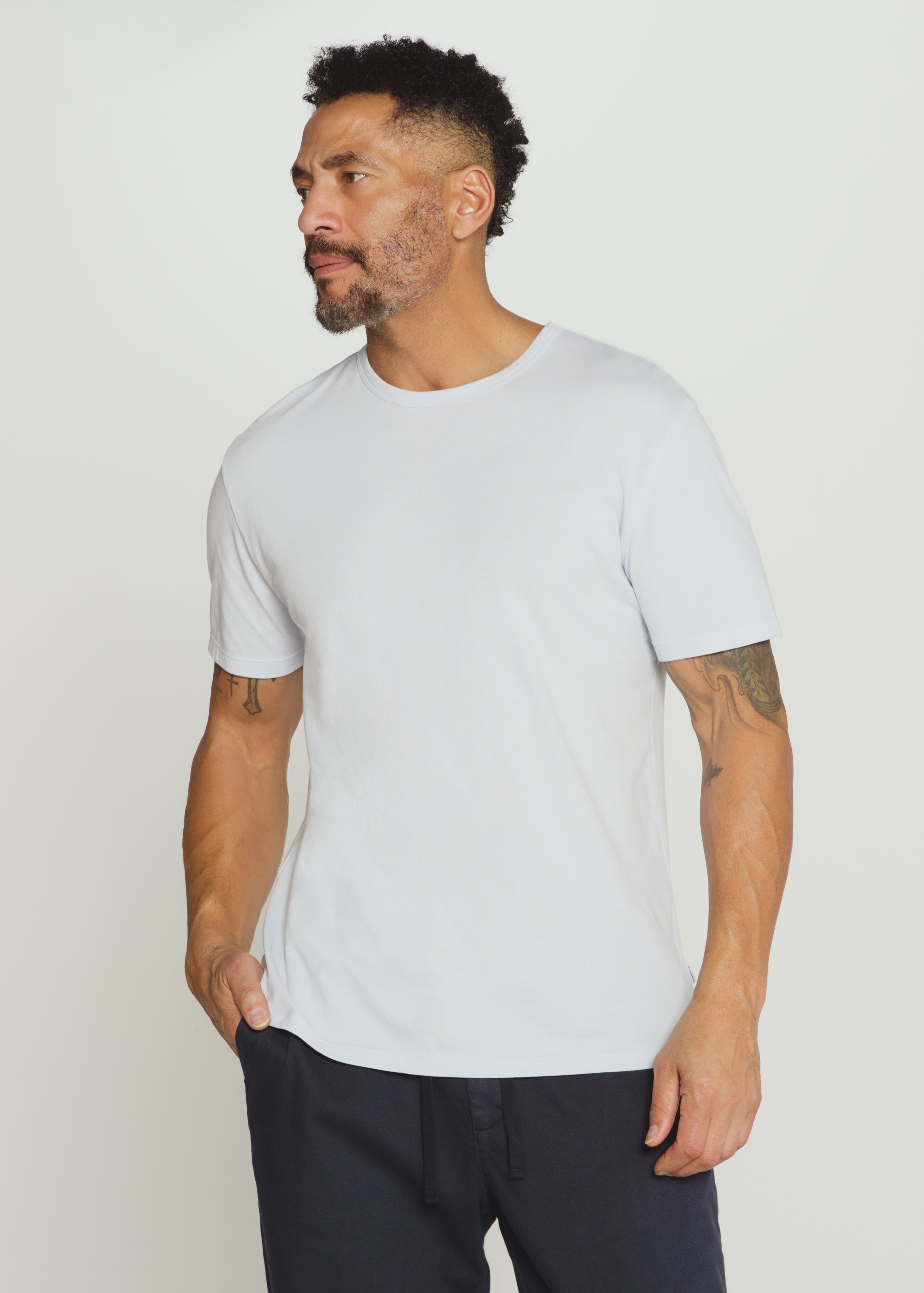 ARC Crew Tee Glacier Blue