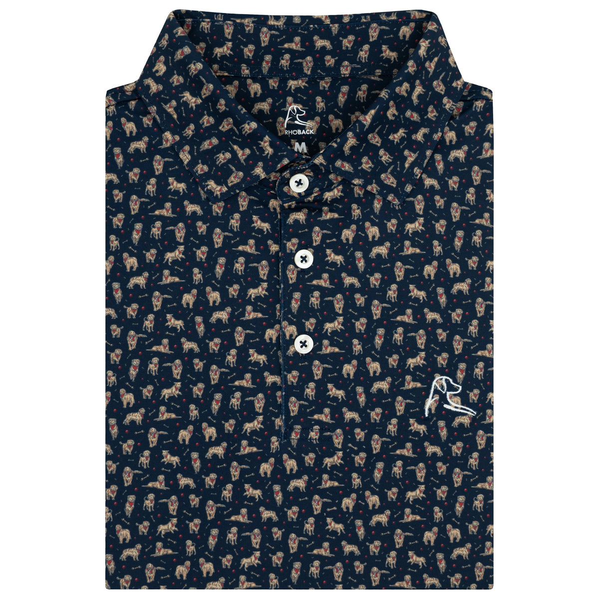 The Golden 2.0 Polo Fleet Navy/Desert Sands