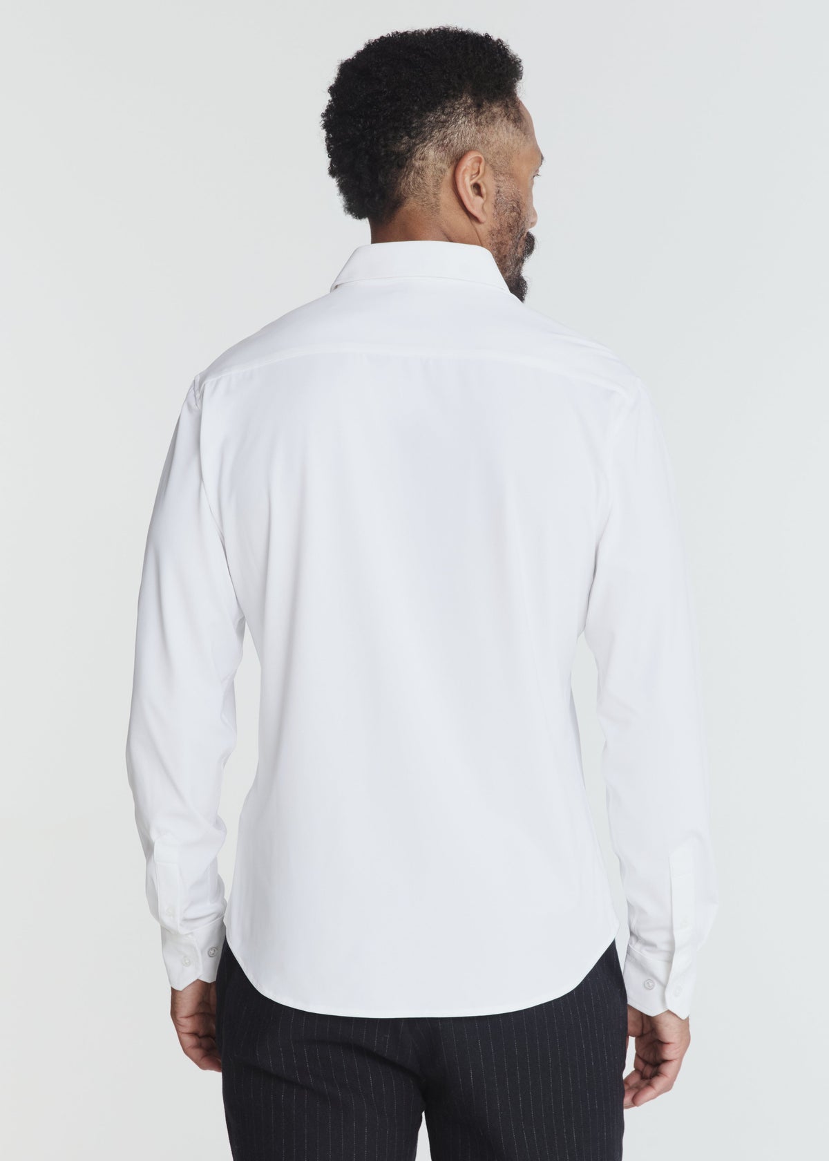 Sterling Long Sleeve Shirt White