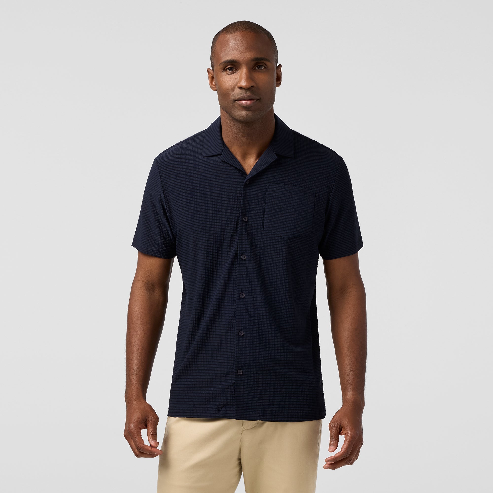 Copa Camp Shirt Navy