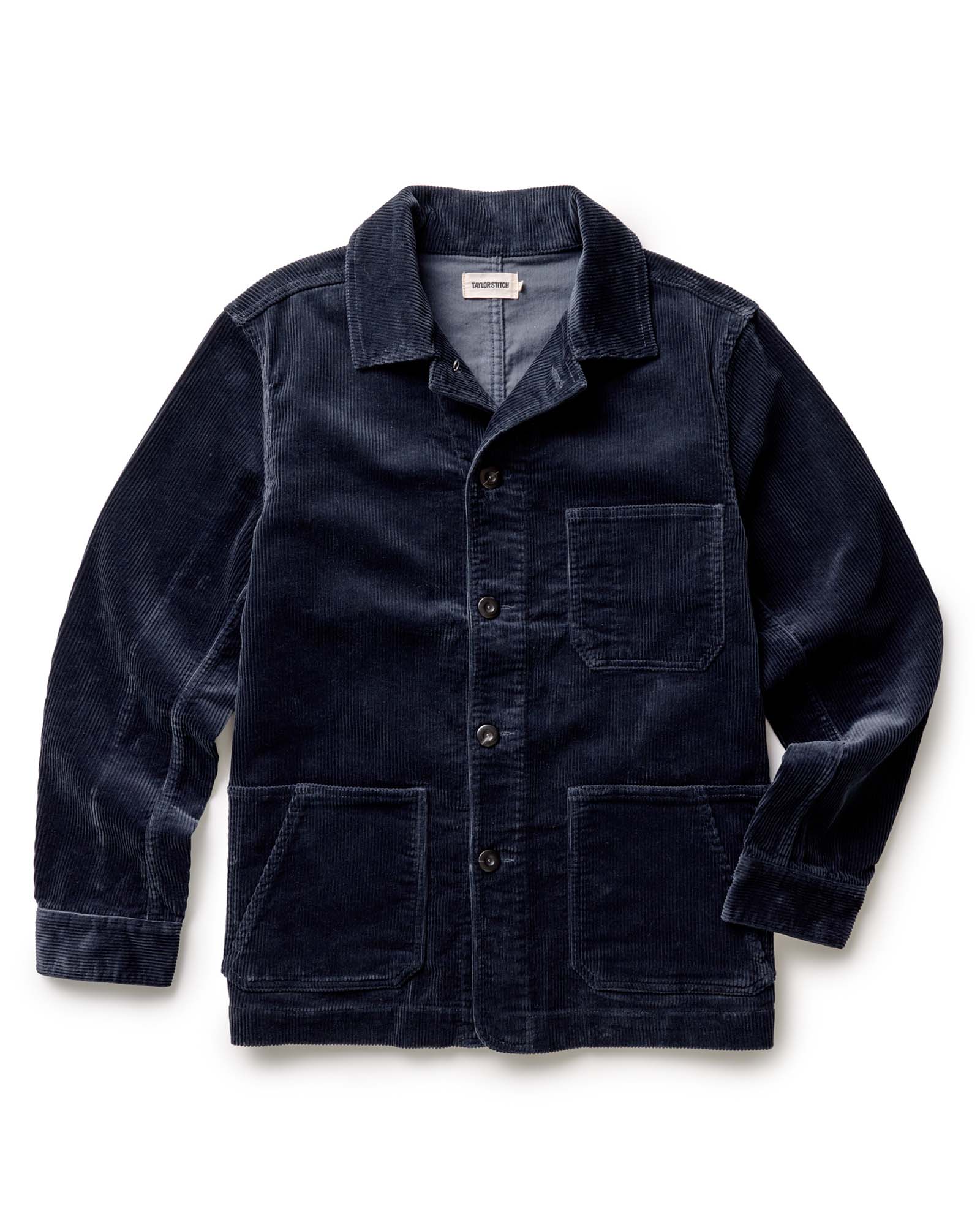 The Ojai Jacket in Corduroy Dark Navy