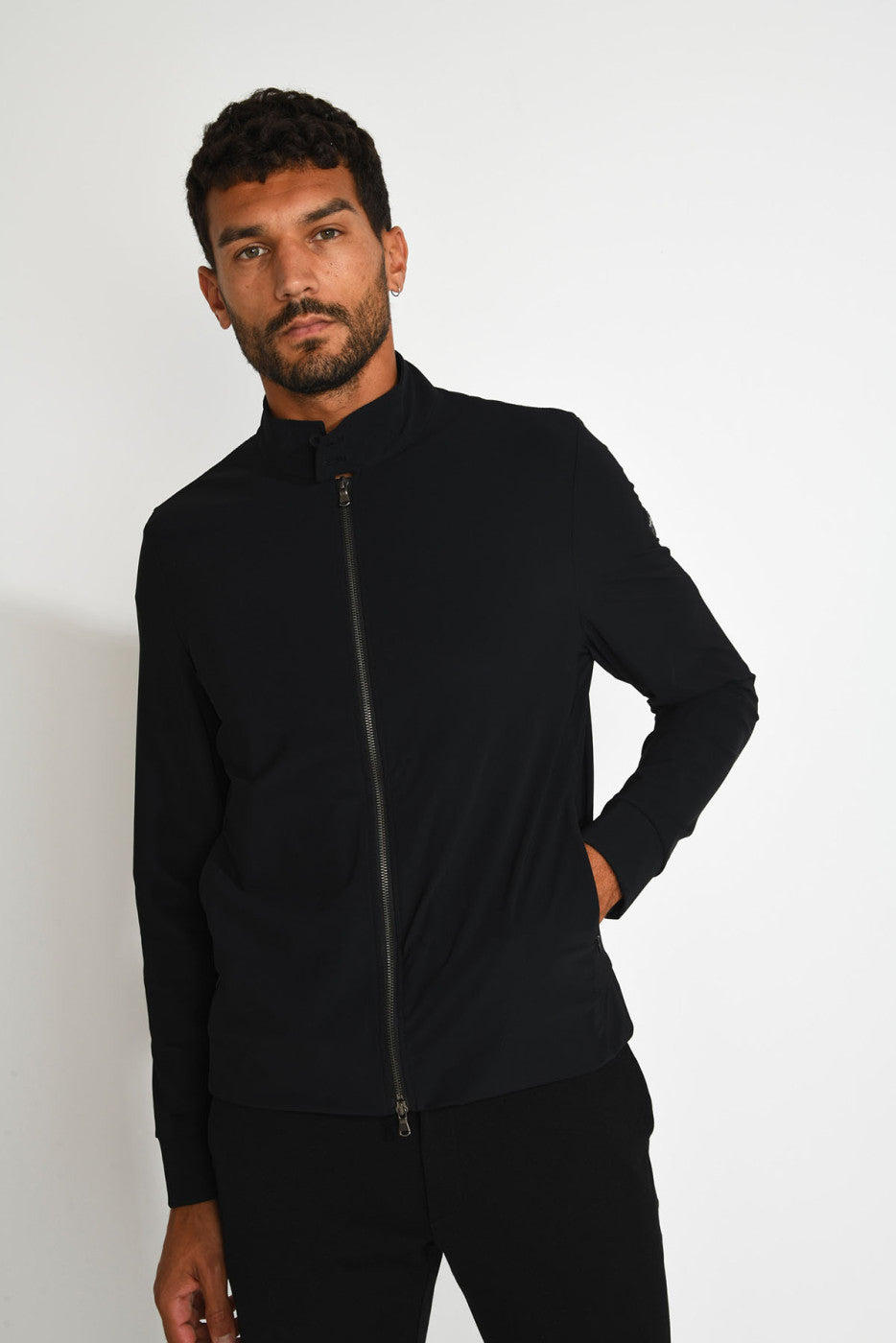 Ivano Lescada Jacket Black