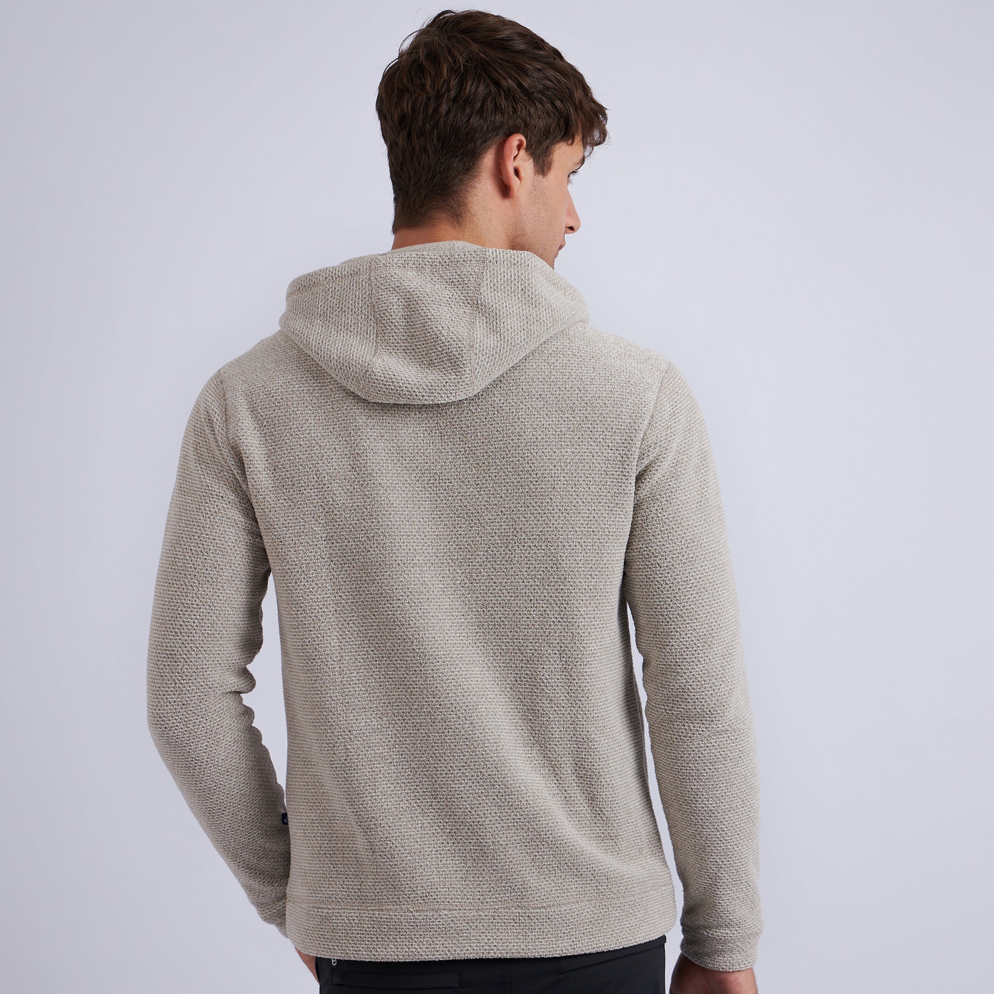 Dwayne Hoodie Tan Heather