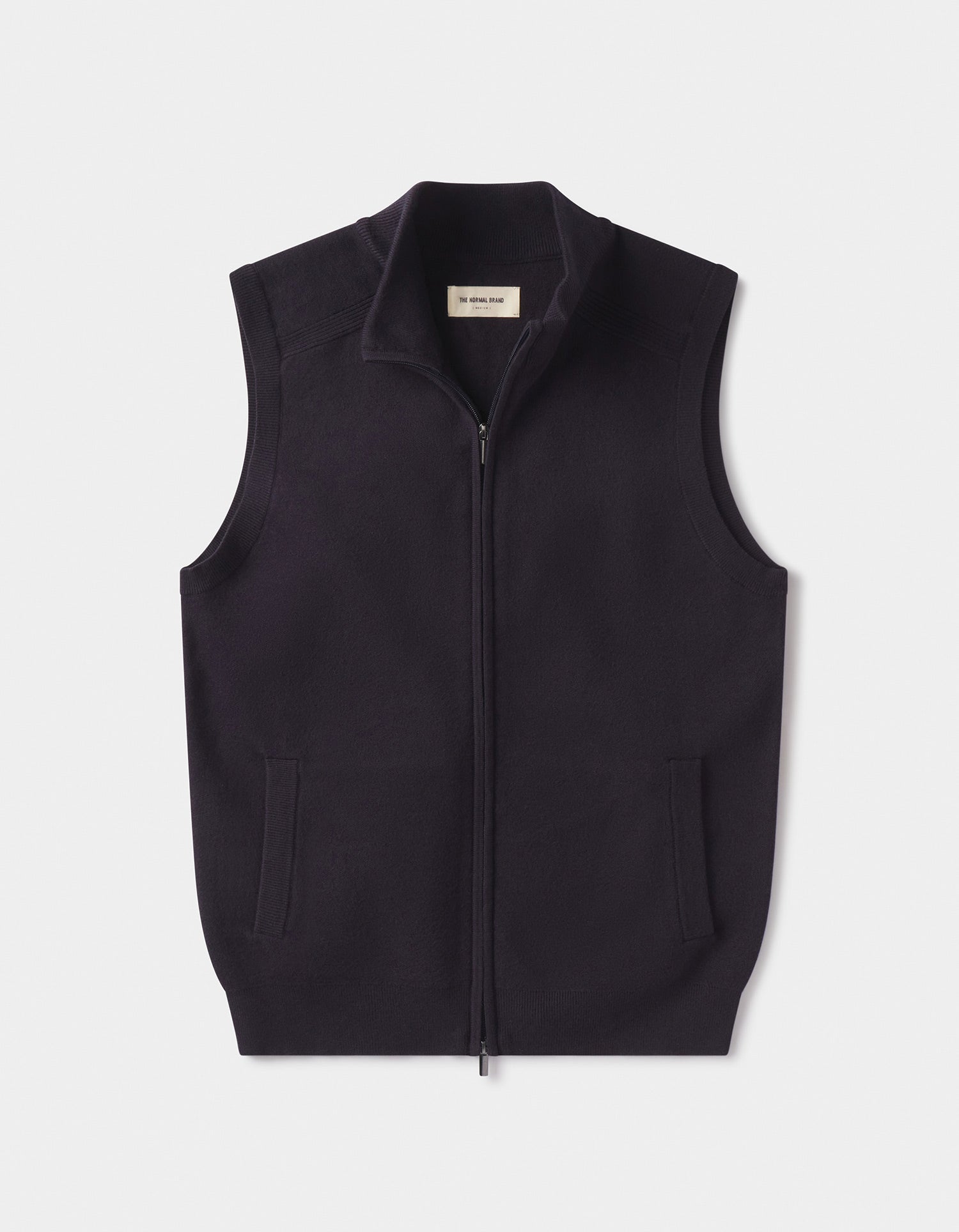 Coopers Landing Vest Navy