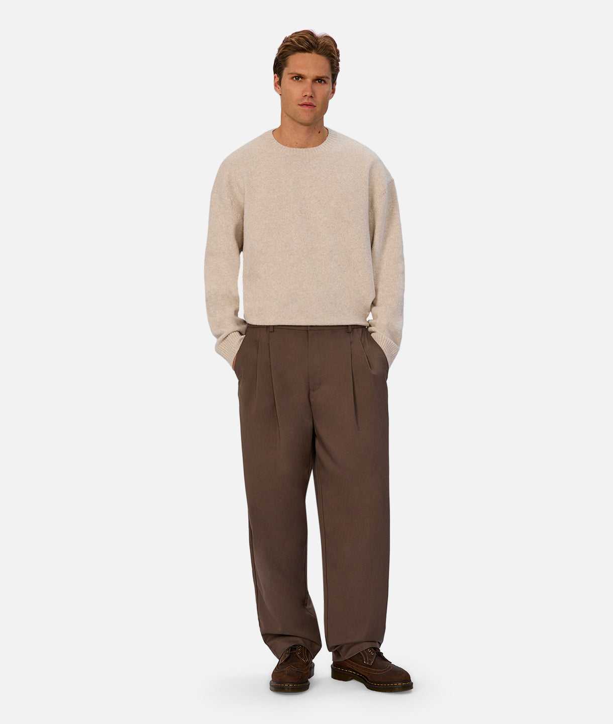 The New Milano Pant Mocha