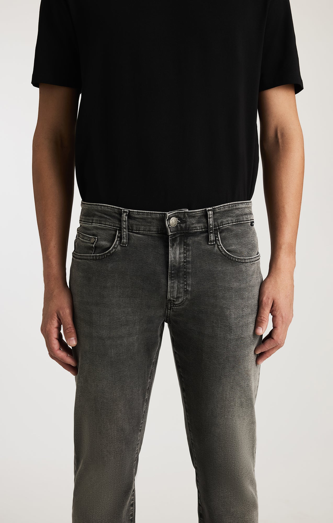 Marcus Slim Straight Leg Mid Smoke Supermove