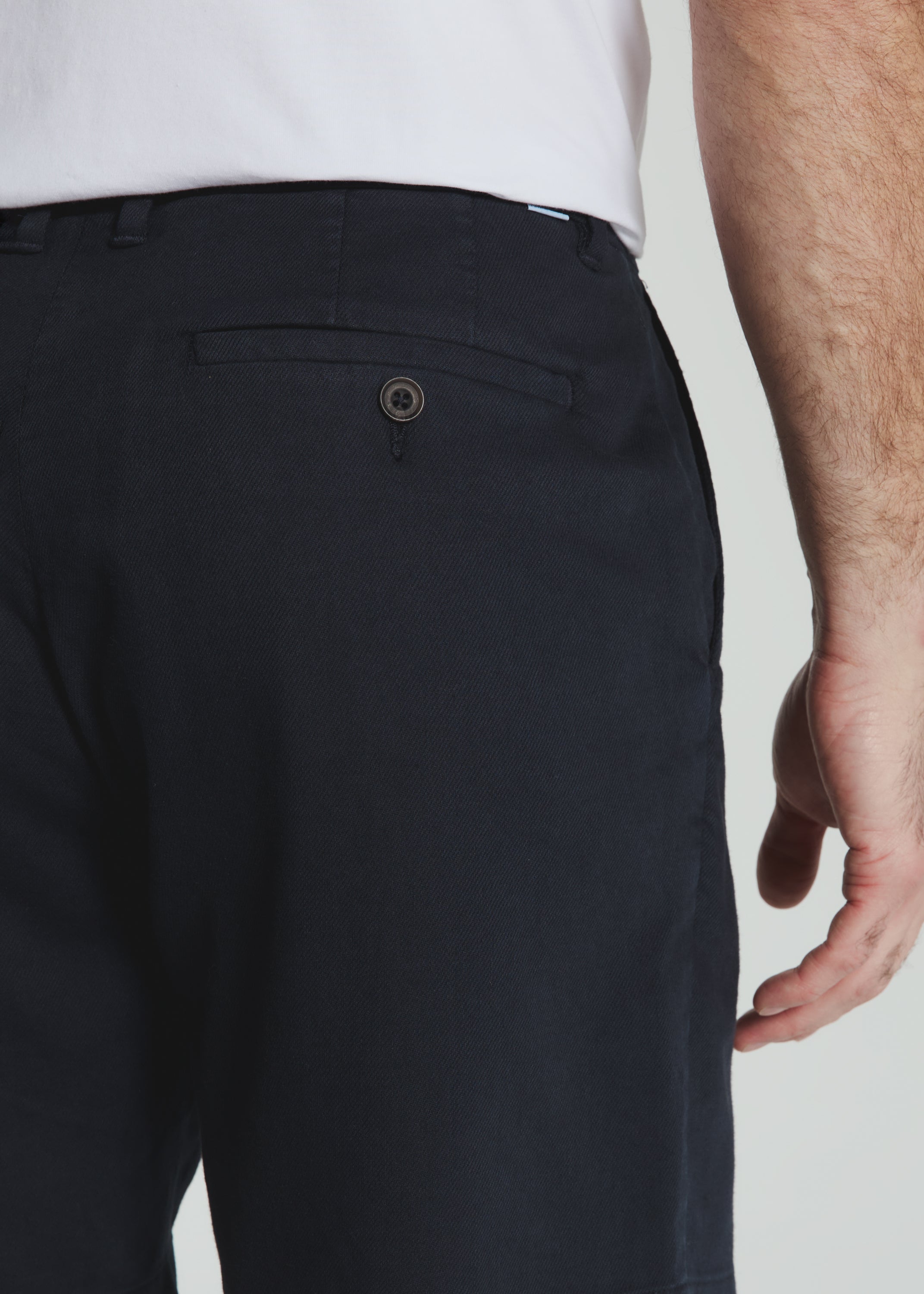 Laguna Linen Short - 7" Navy