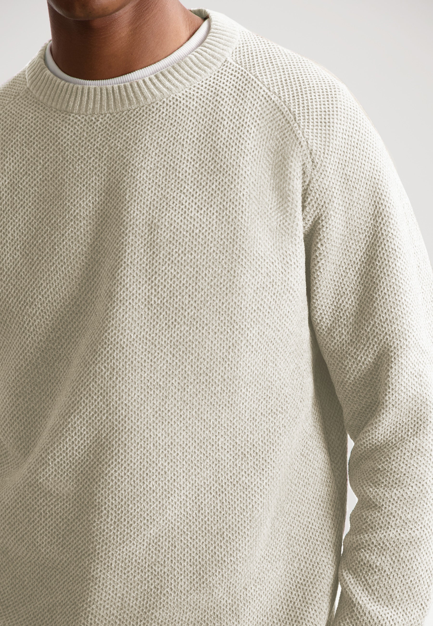 Neill Big Chenille Silver Birch