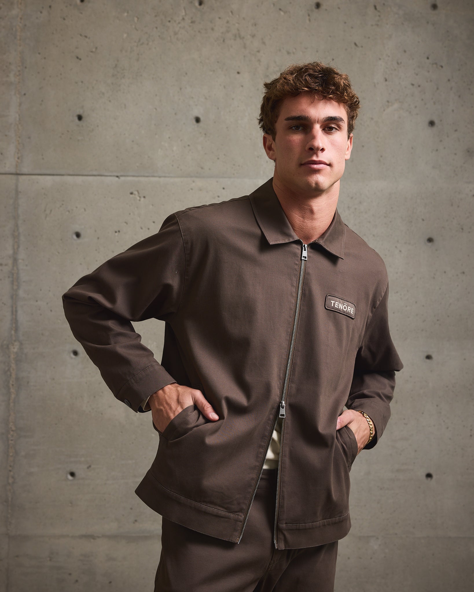 Bedford Service Jacket Bark