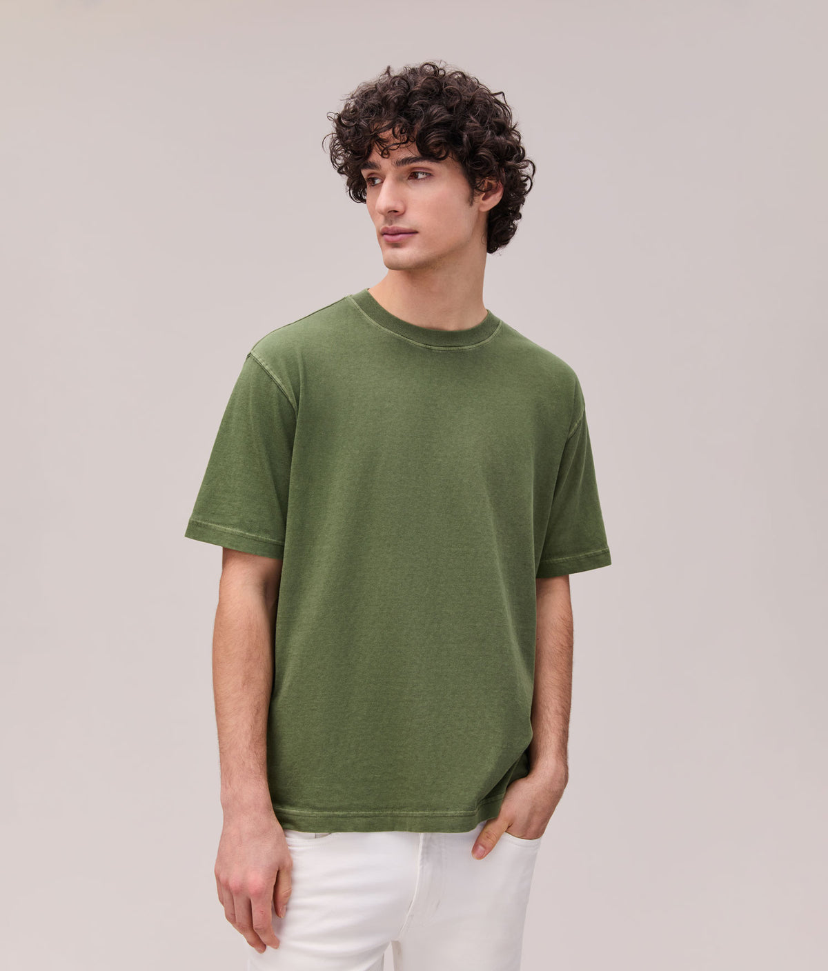 Relaxed Short Sleeve Tee Cypress