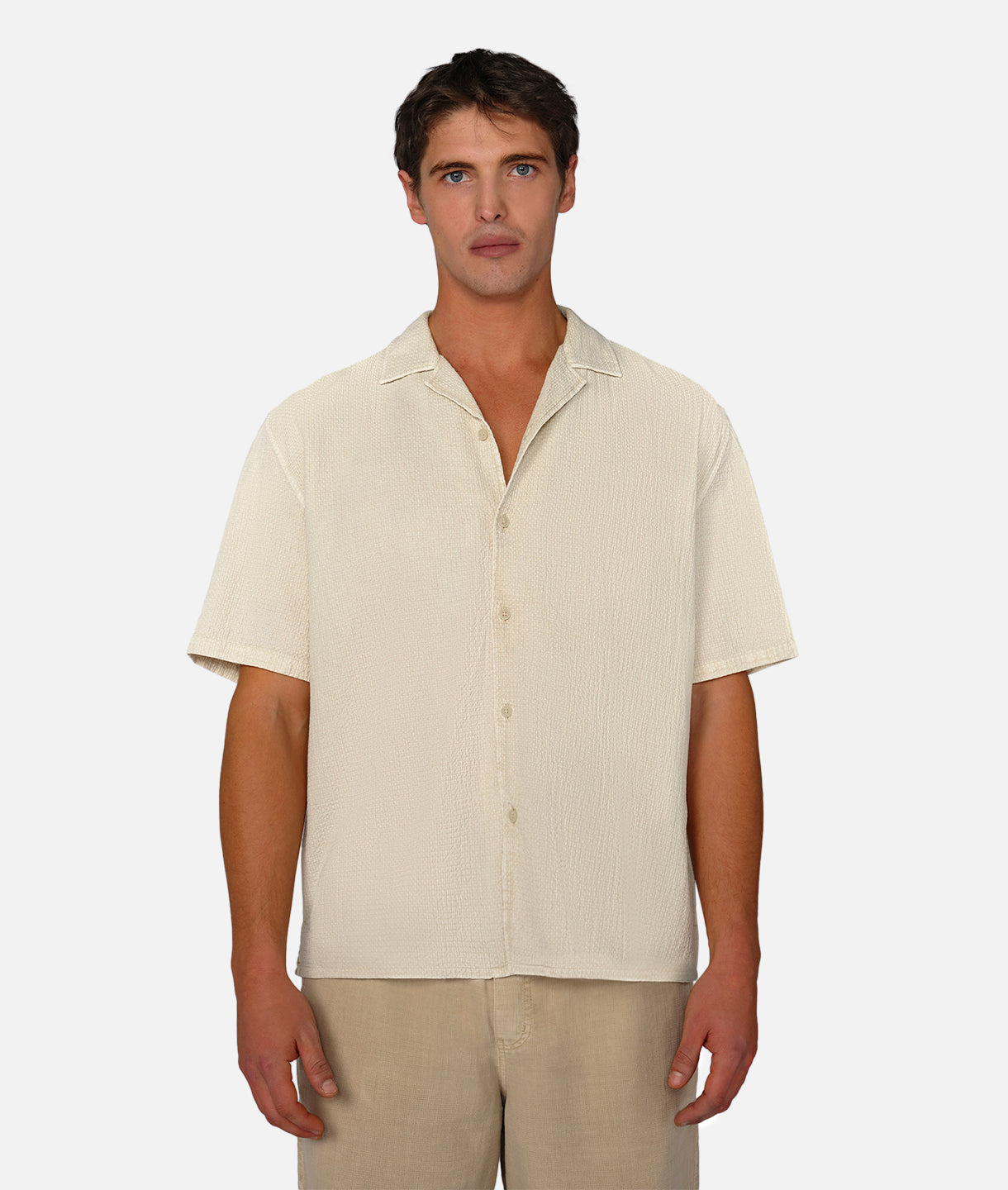 The Canyon Shirt Light Bone