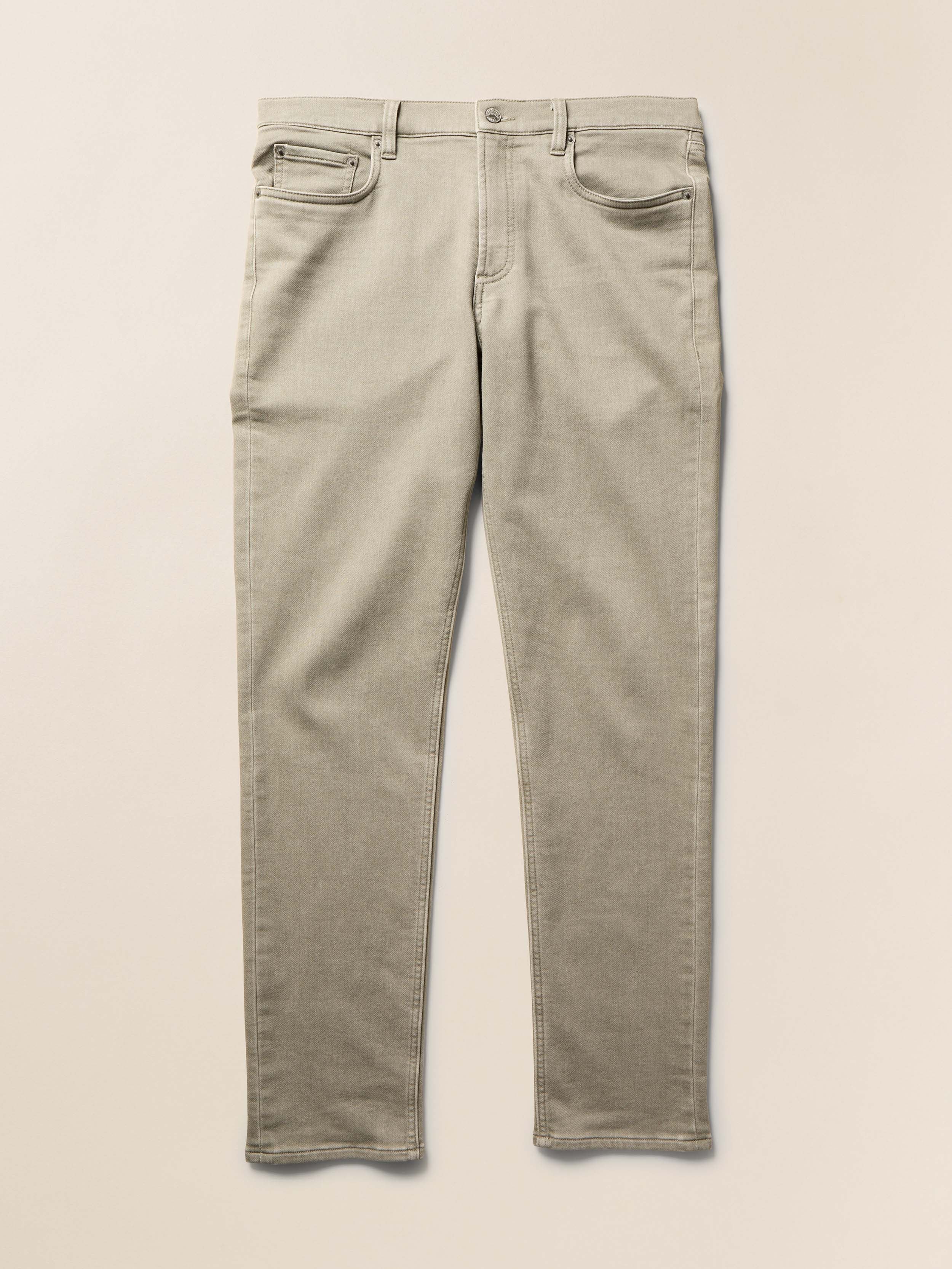 Stretch Terry 5 Pocket Coastal Sage