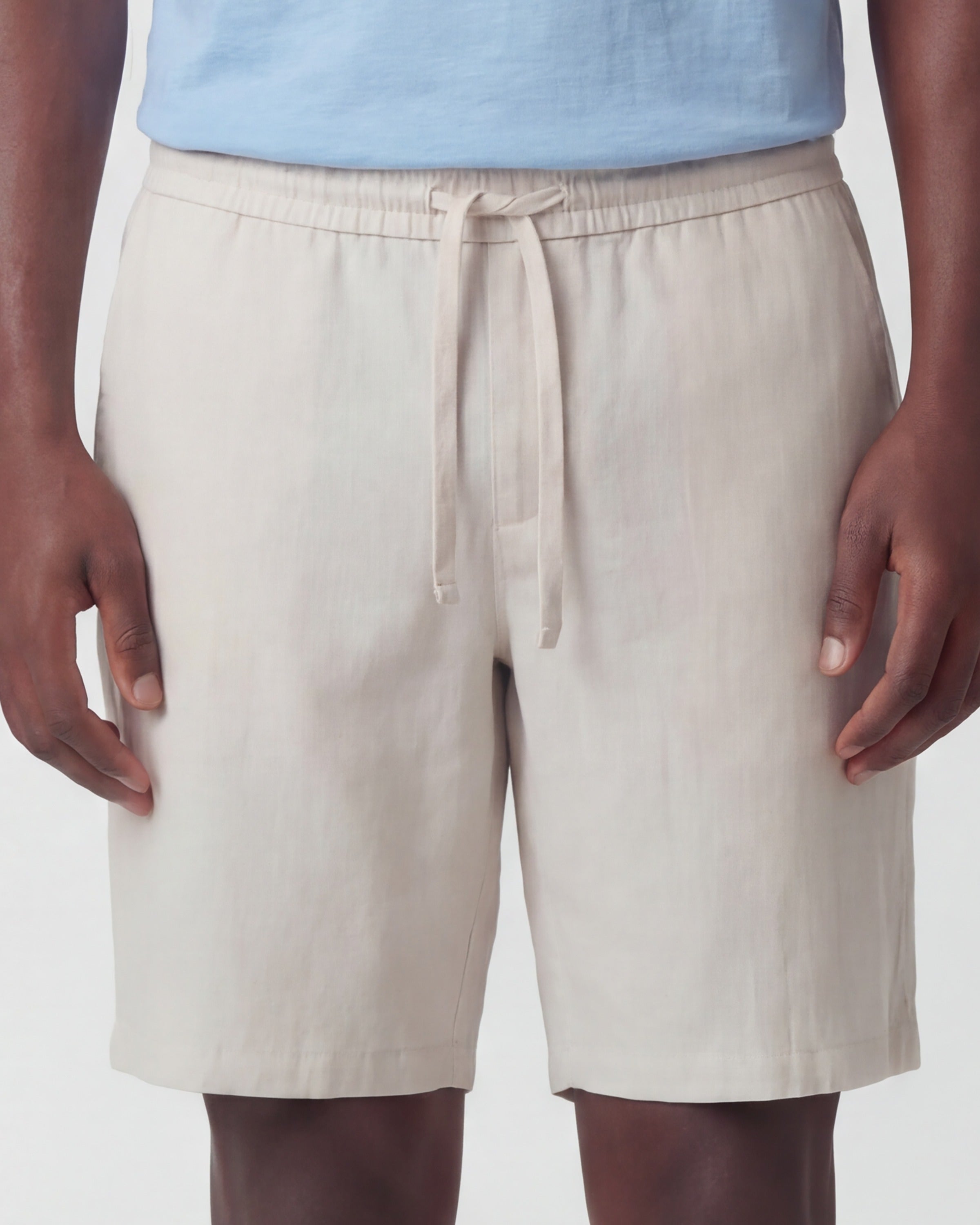 Devonshire Linen Short Natural