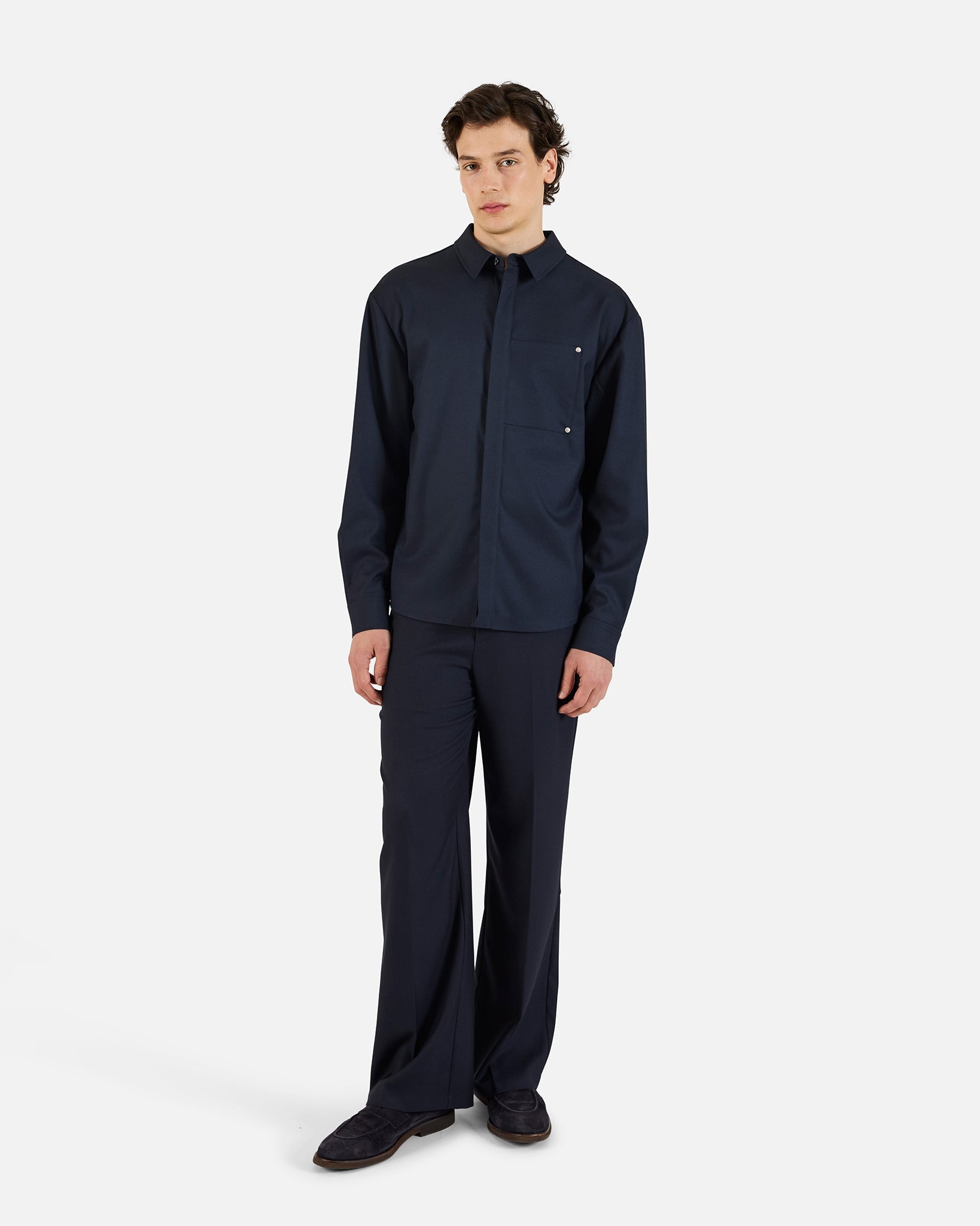 Eco Trouser Dark Navy