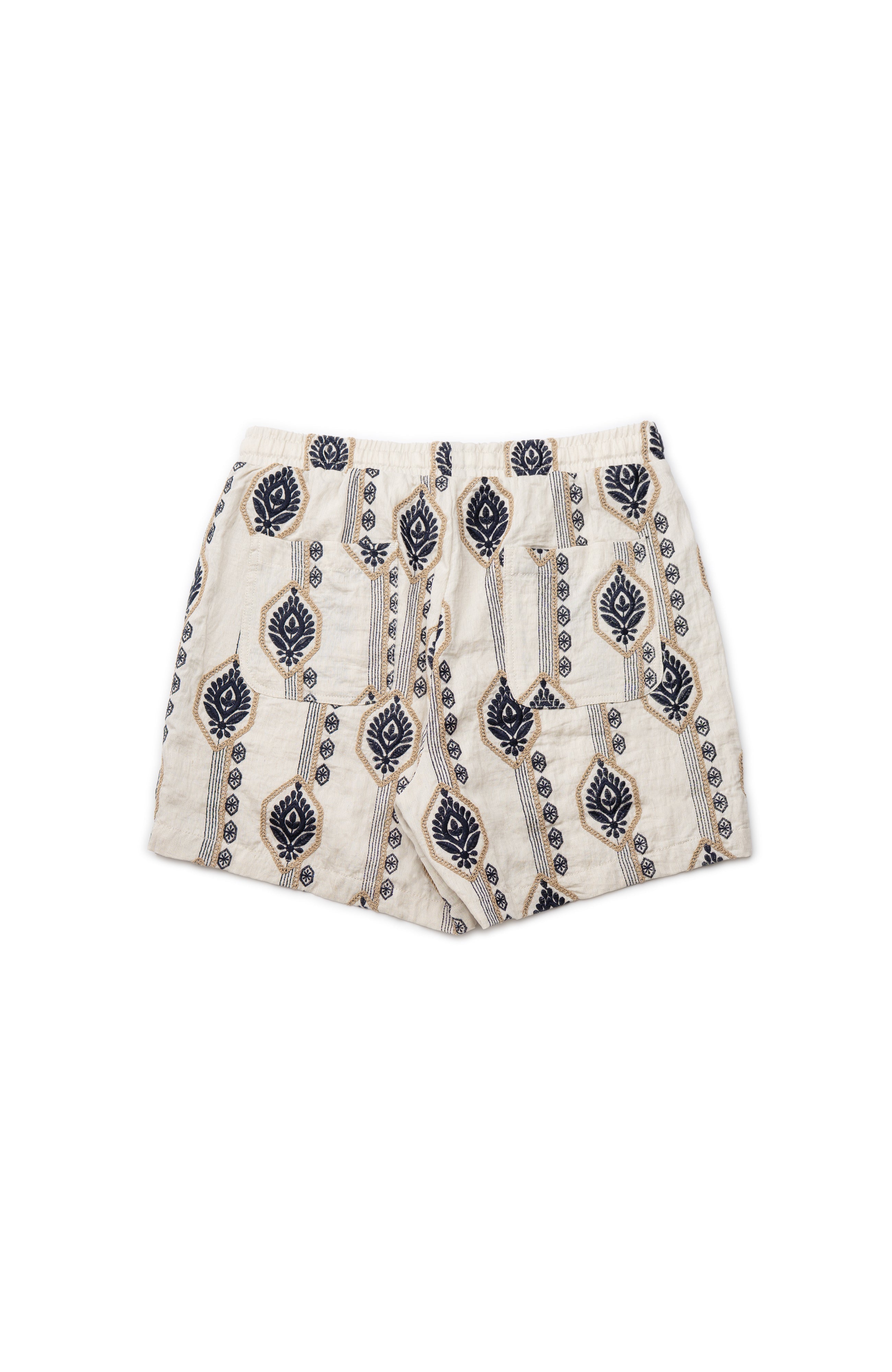 Flow Short Navy