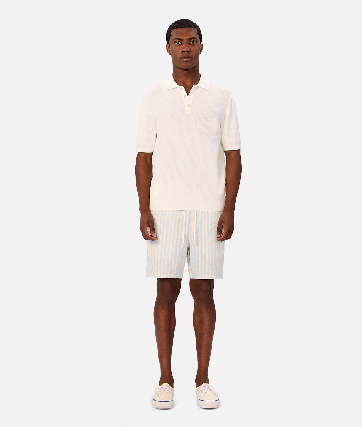 The Valencia Polo Blanc