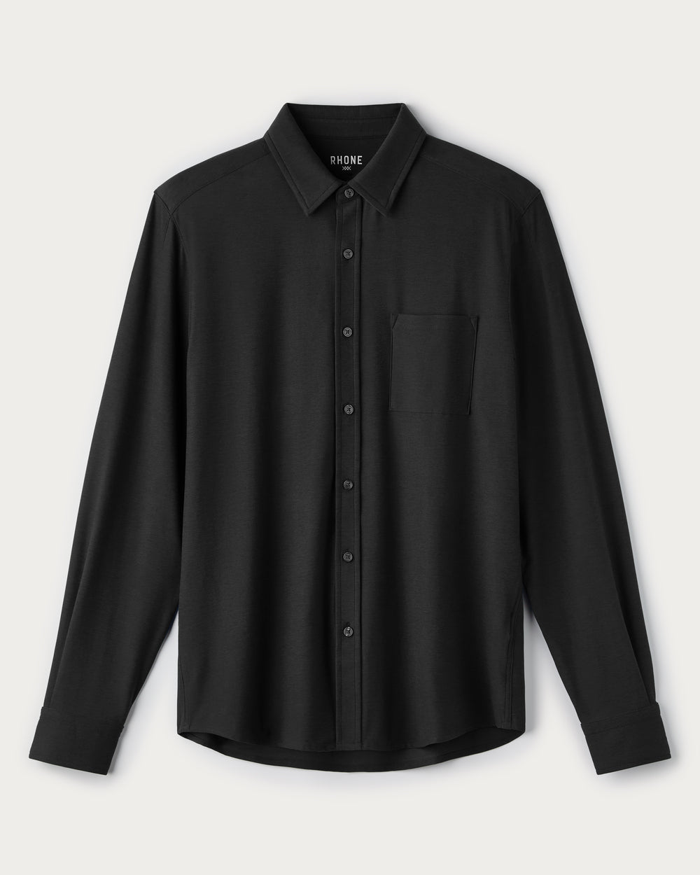 WFH Shirt True Black Heather