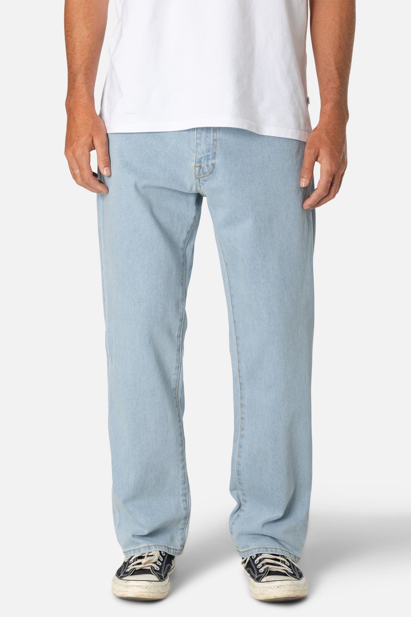 George 64 Relaxed Pant Light Indigo