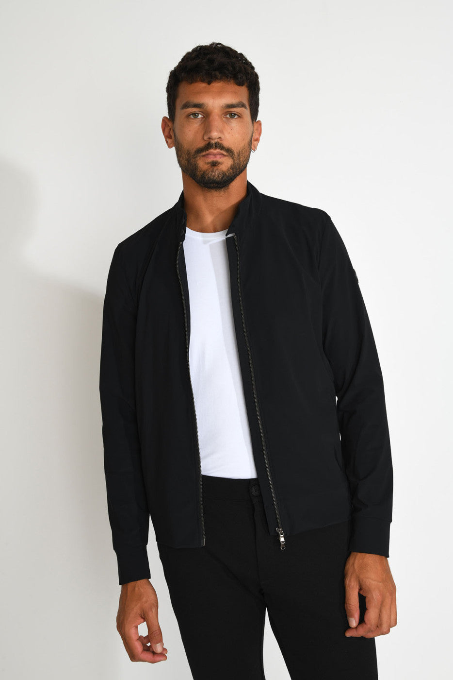 Ivano Lescada Jacket Black