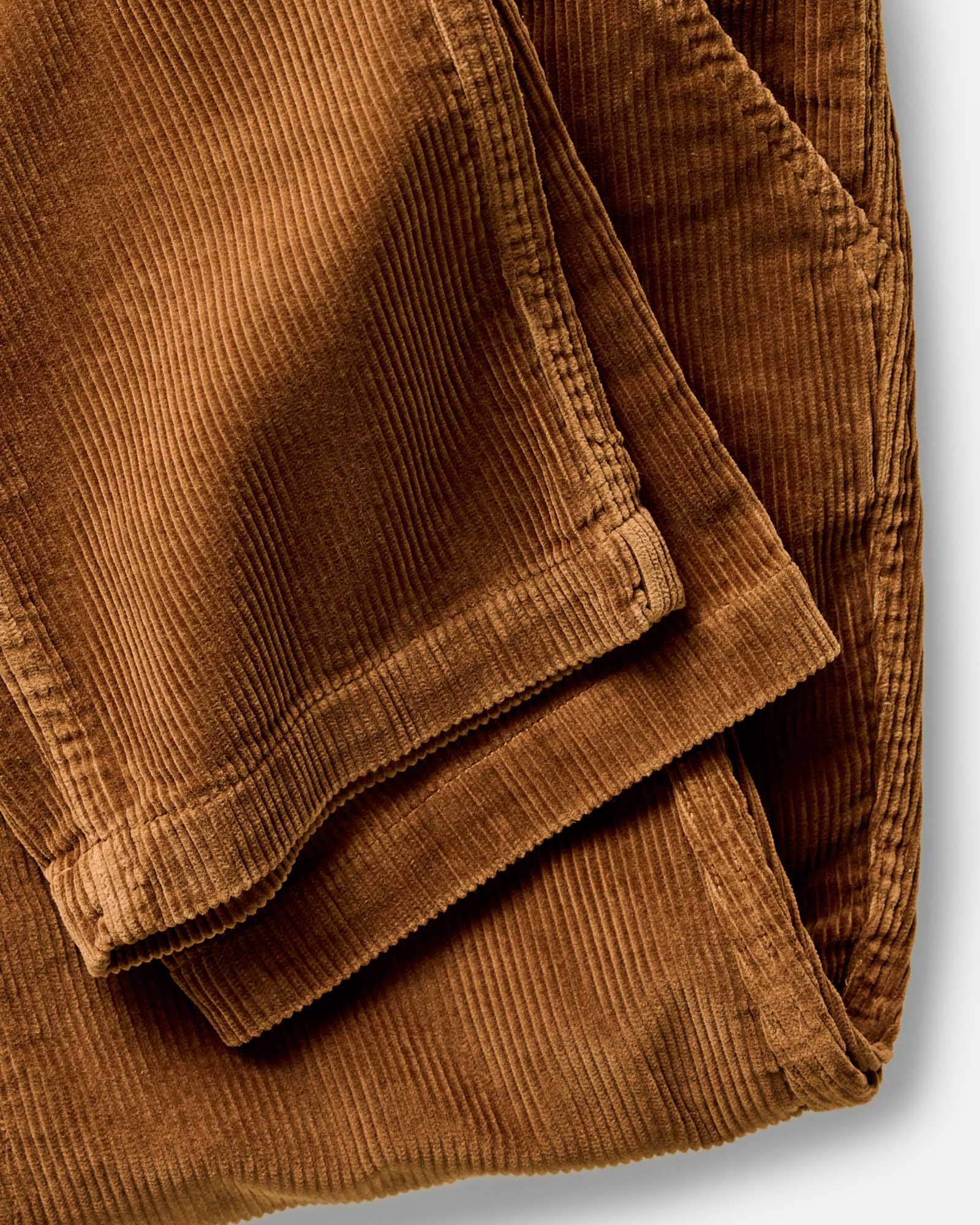 The Carnegie Pant in Corduroy Bourbon
