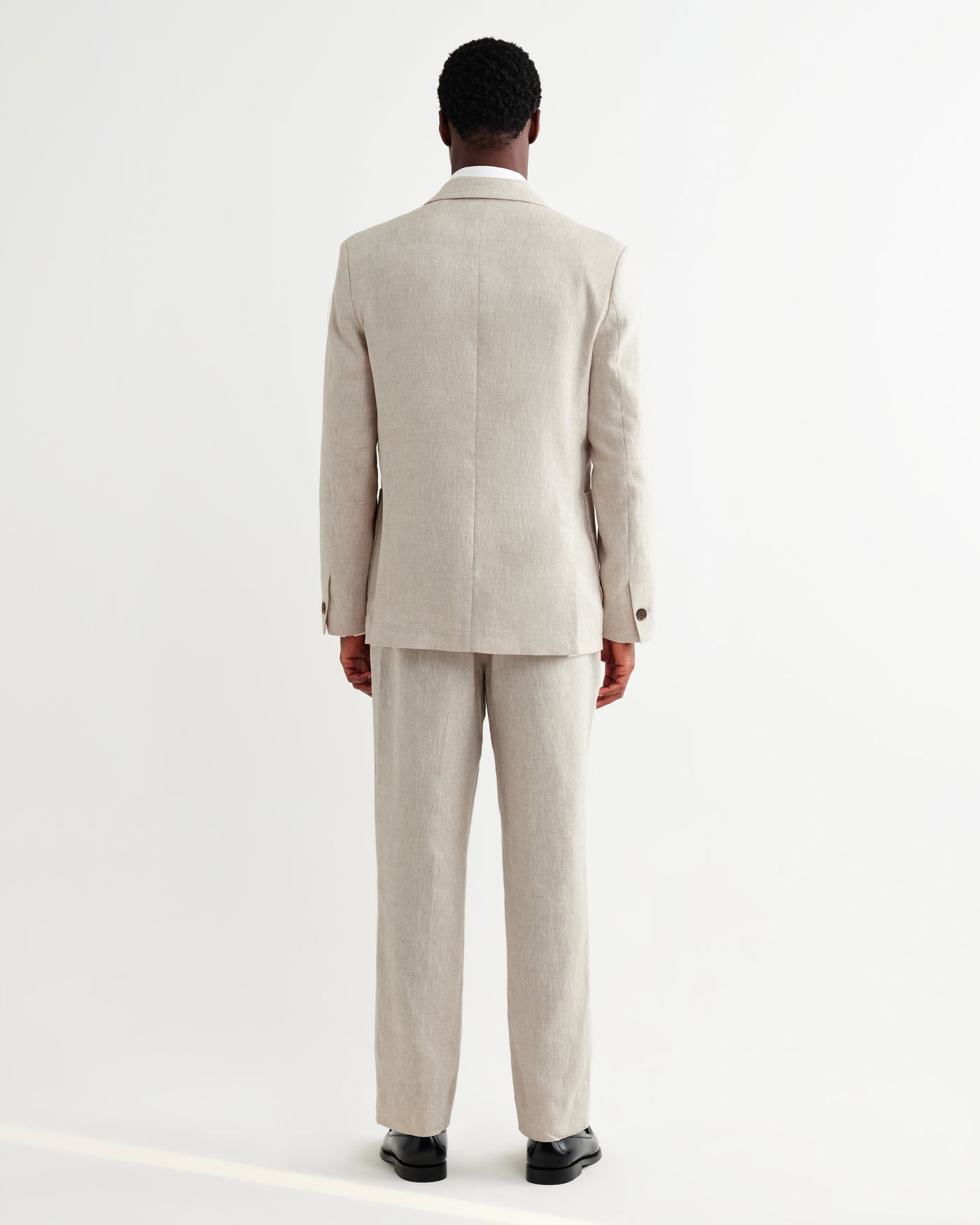 Vigo Blazer in Linen Natural