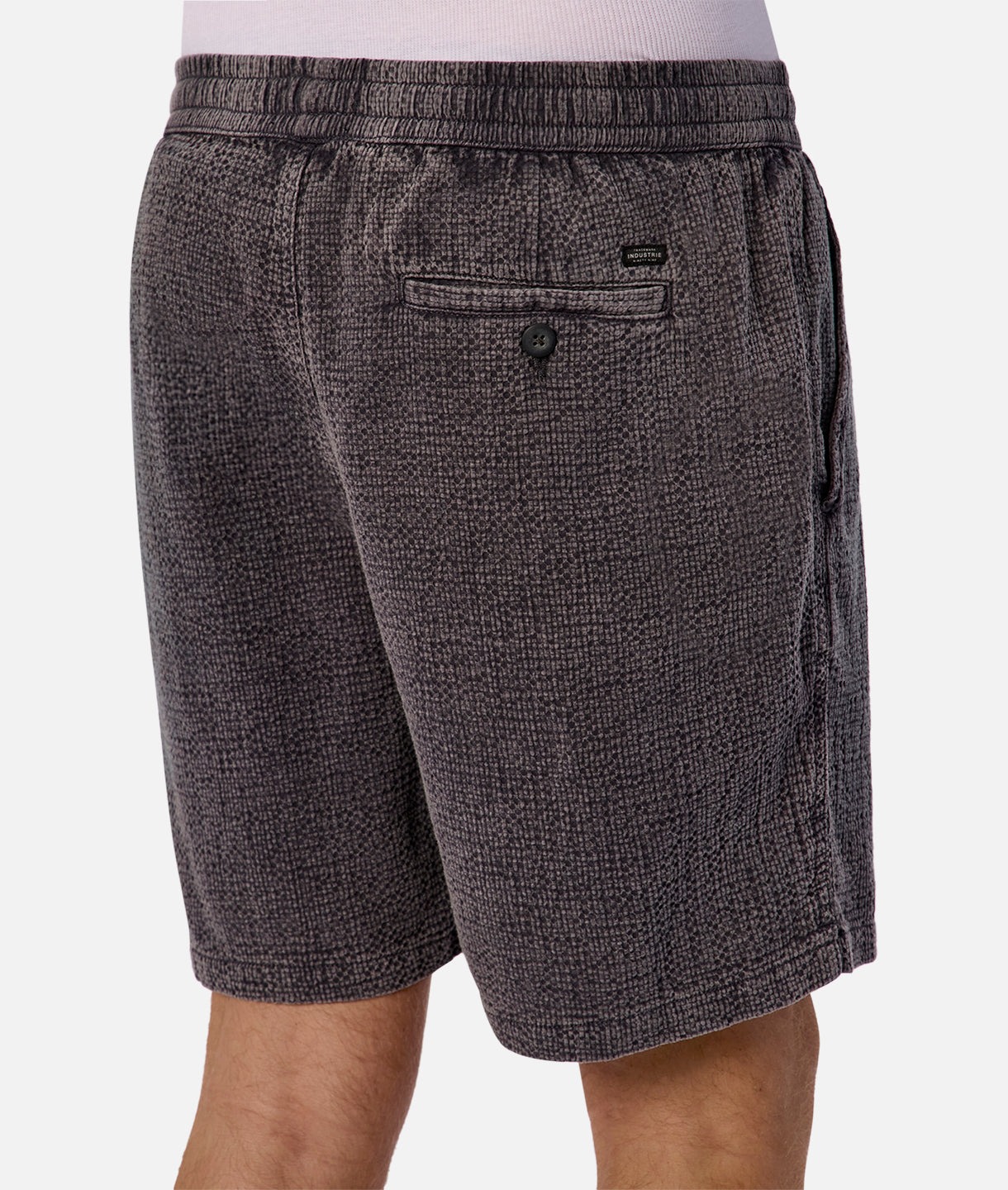 The Canyon Drawstring Short Washed Charcoal