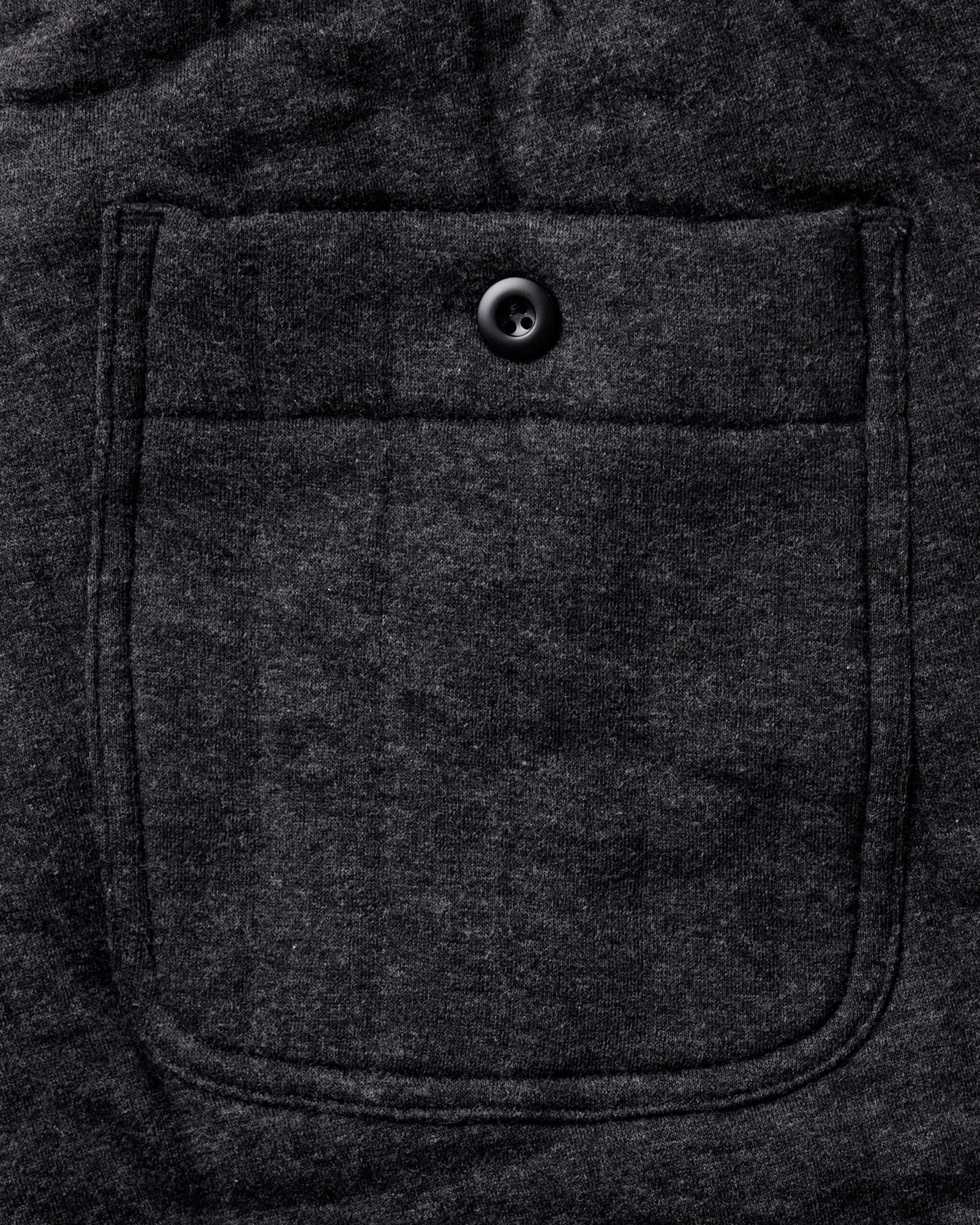 The Apres Pant in Quilted Jersey Heather Coal