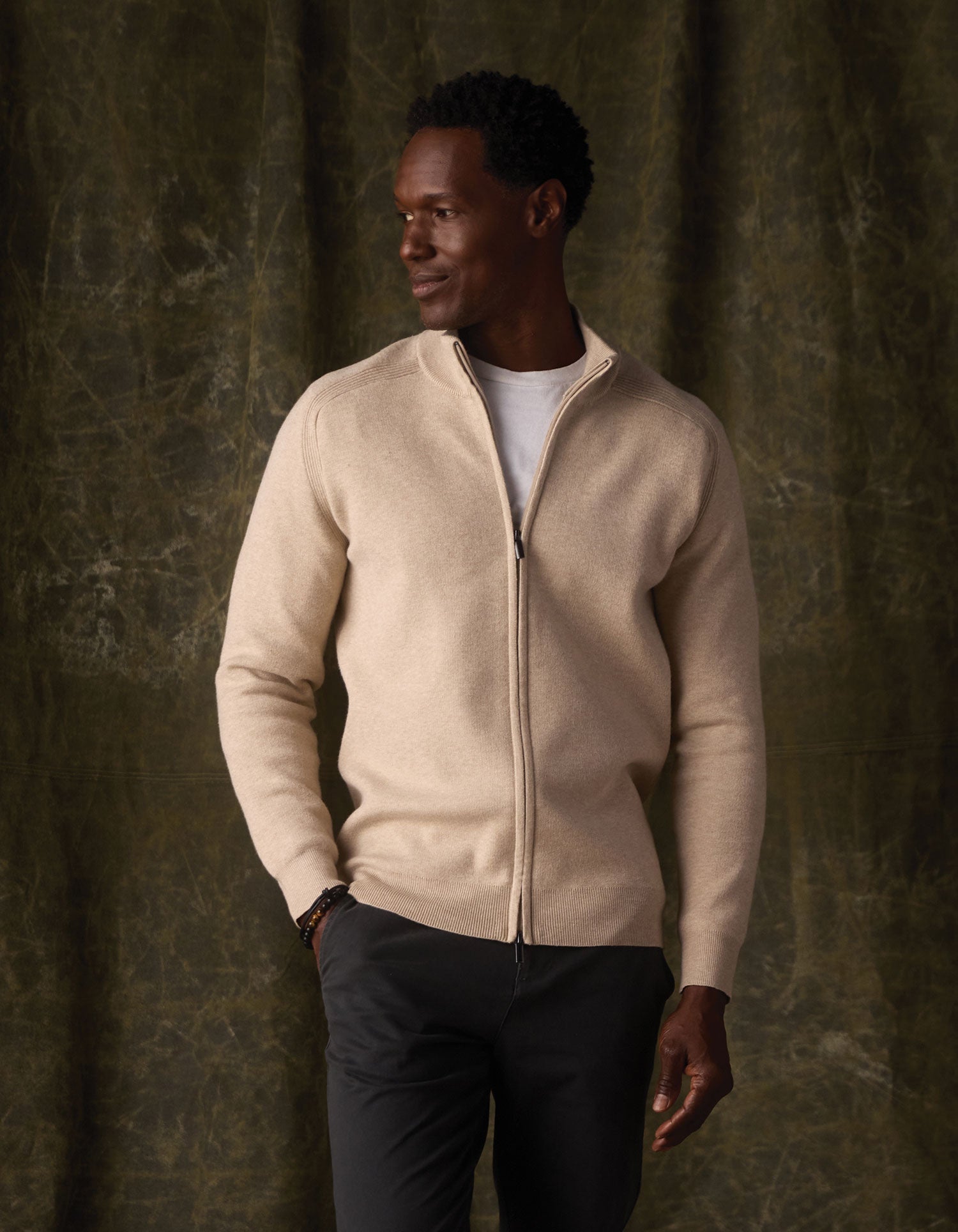 Coopers Landing Jacket Oatmeal