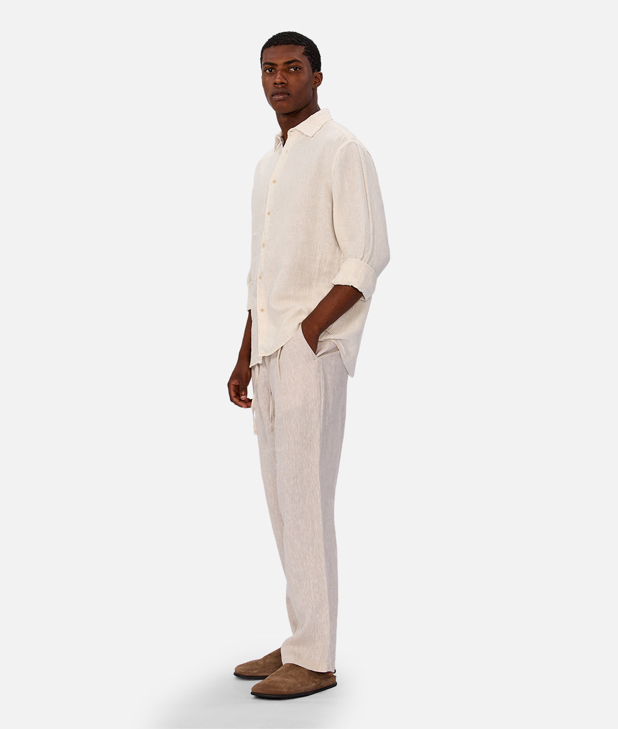 The Catalina Linen Pant Kalamata
