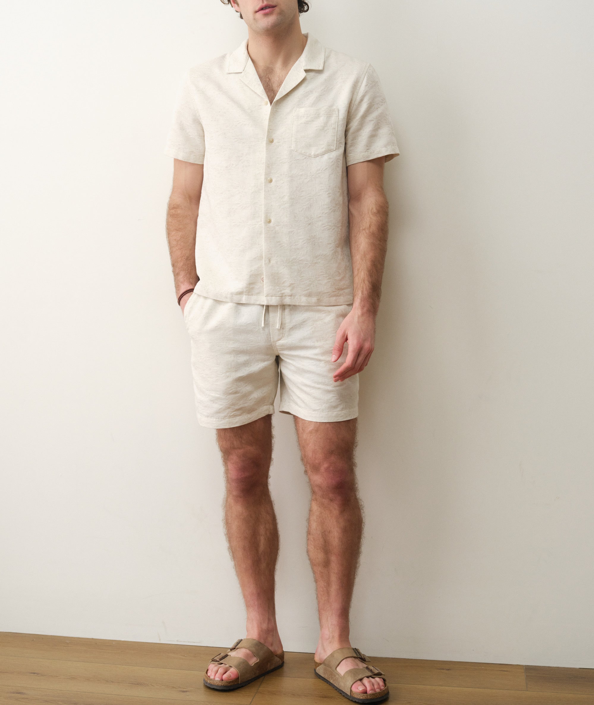 Saturday Beach Short Natural/Tan