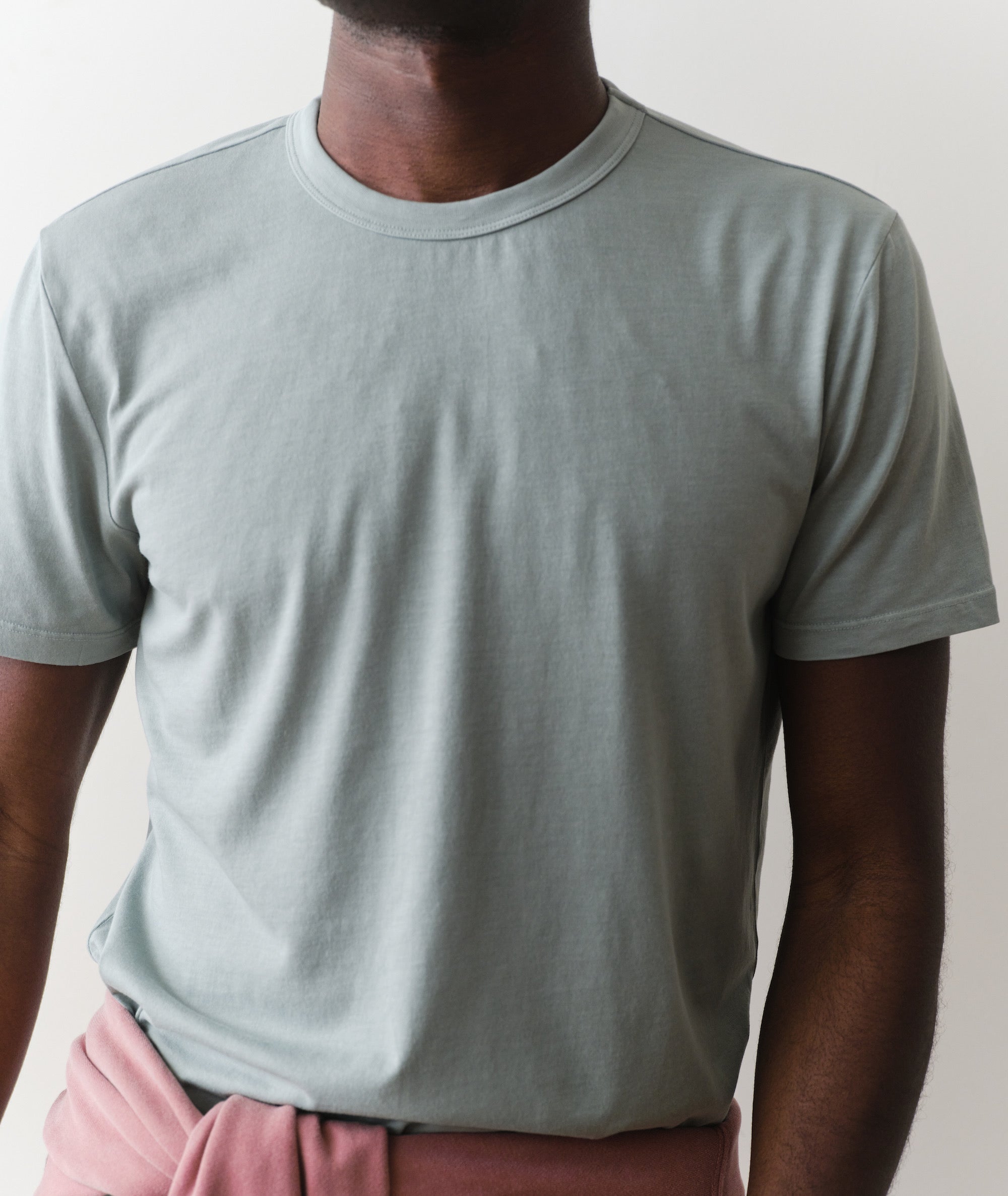 Signature Sea Change Crew Tee Iceberg Green
